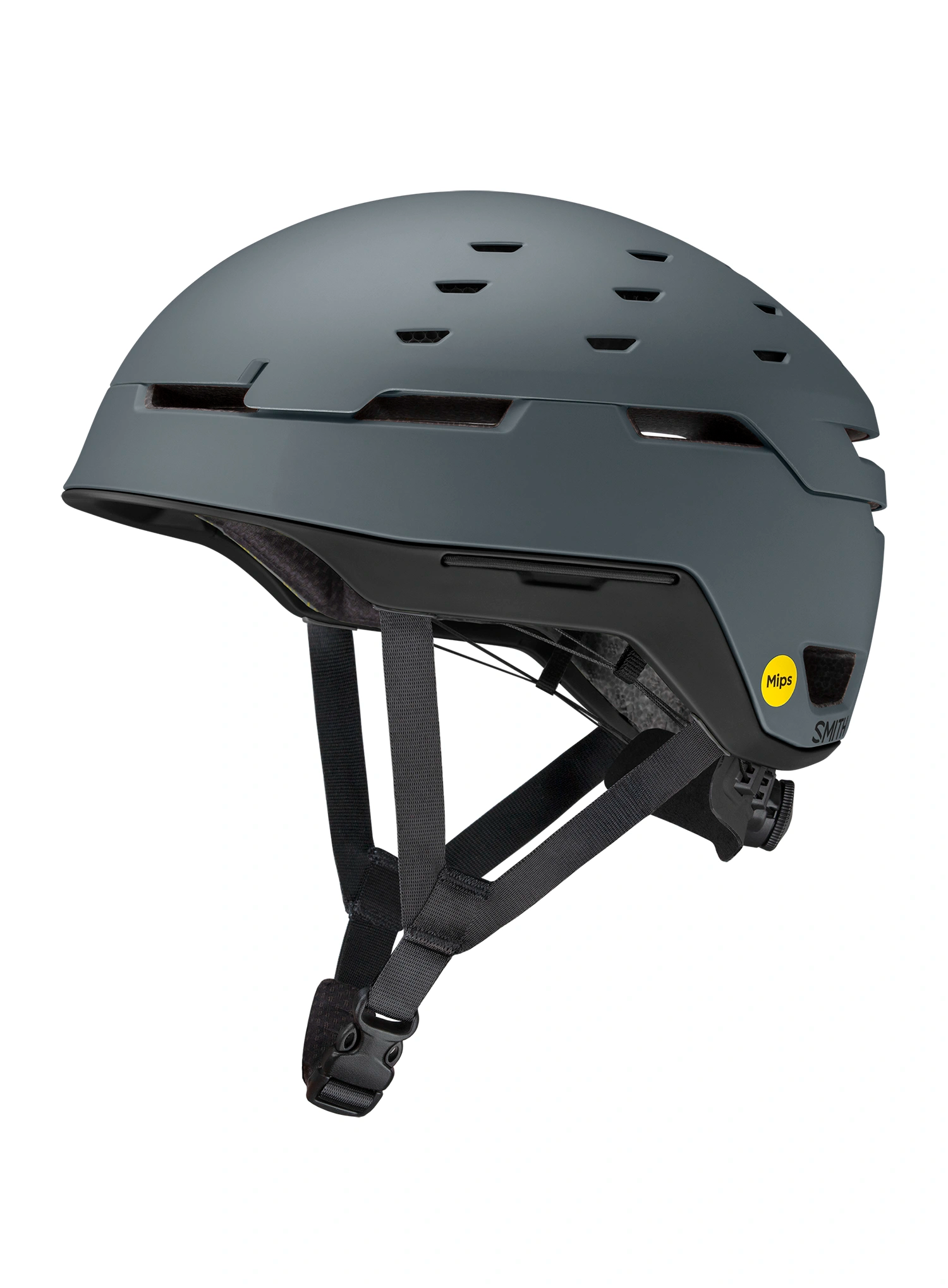 Skituro šalmas Smith Summit Mips - matte slate/black