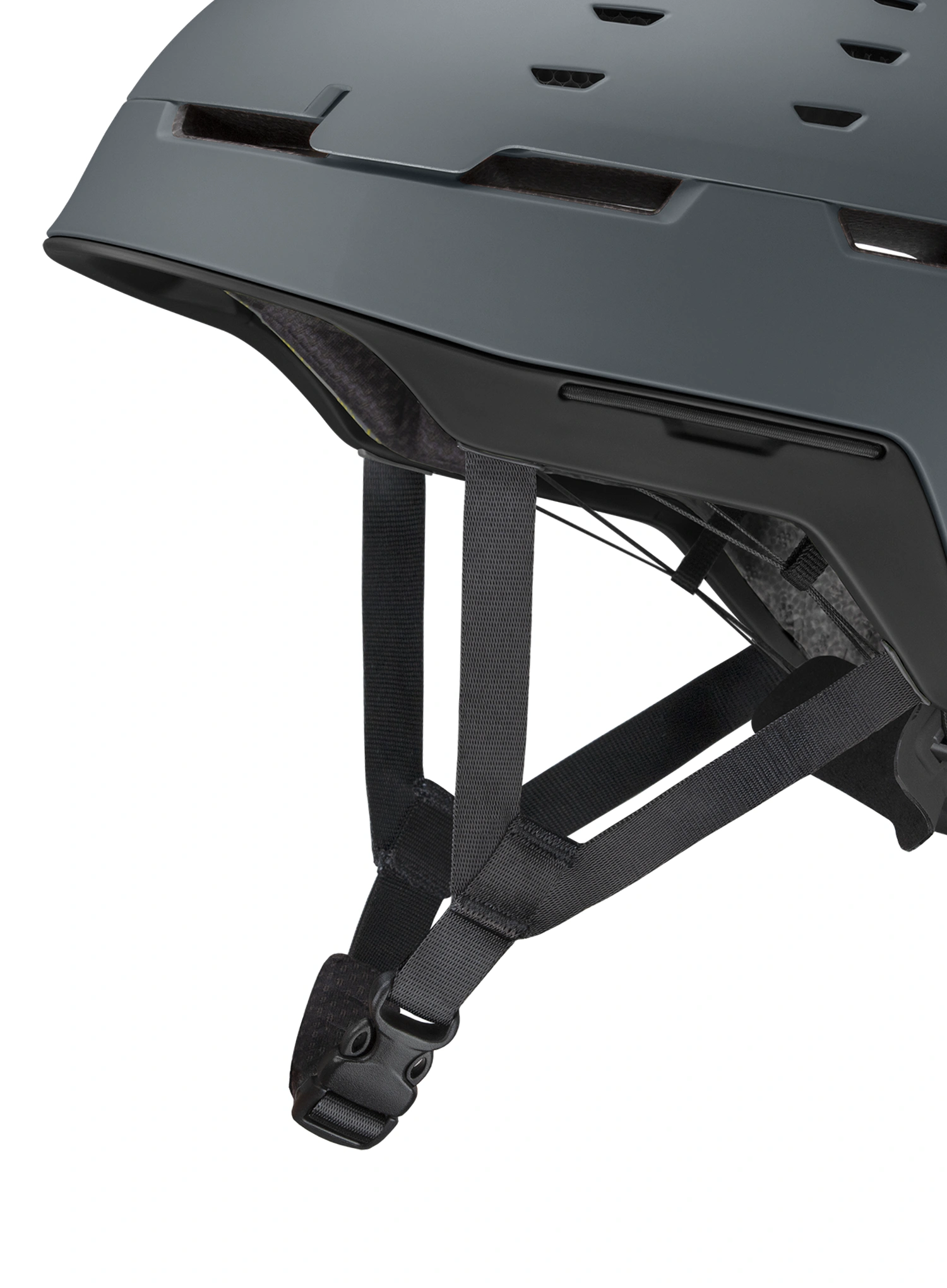 Skituro šalmas Smith Summit Mips - matte slate/black