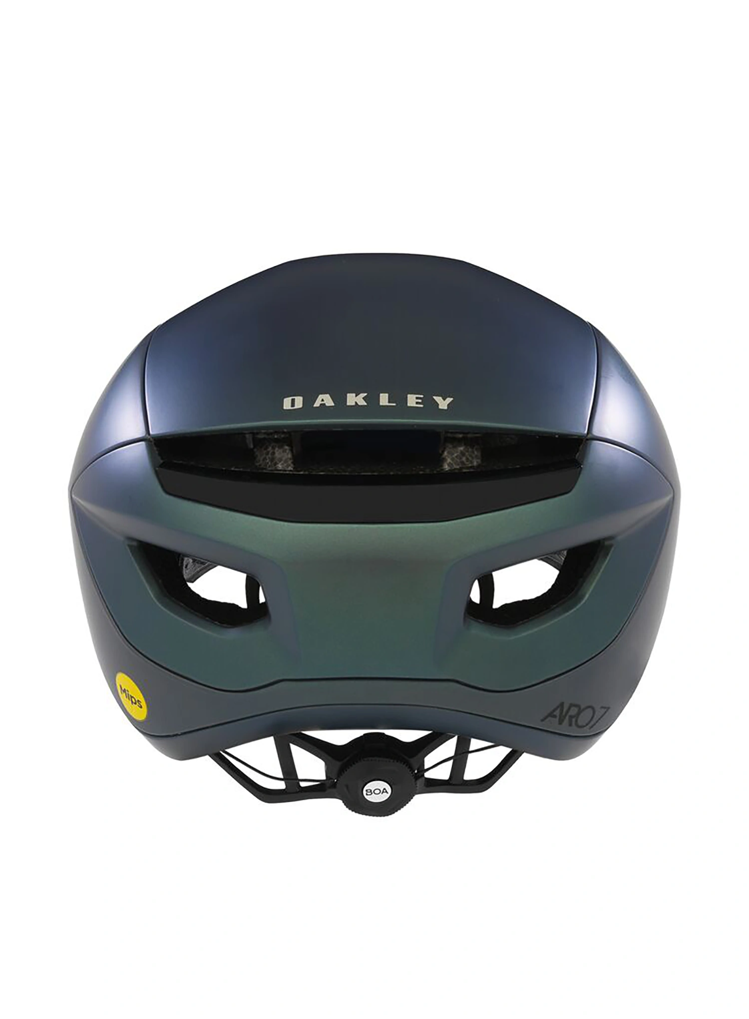 Dviratininko šalmas Oakley Aro7 Lite EU - matte pacific colorshift