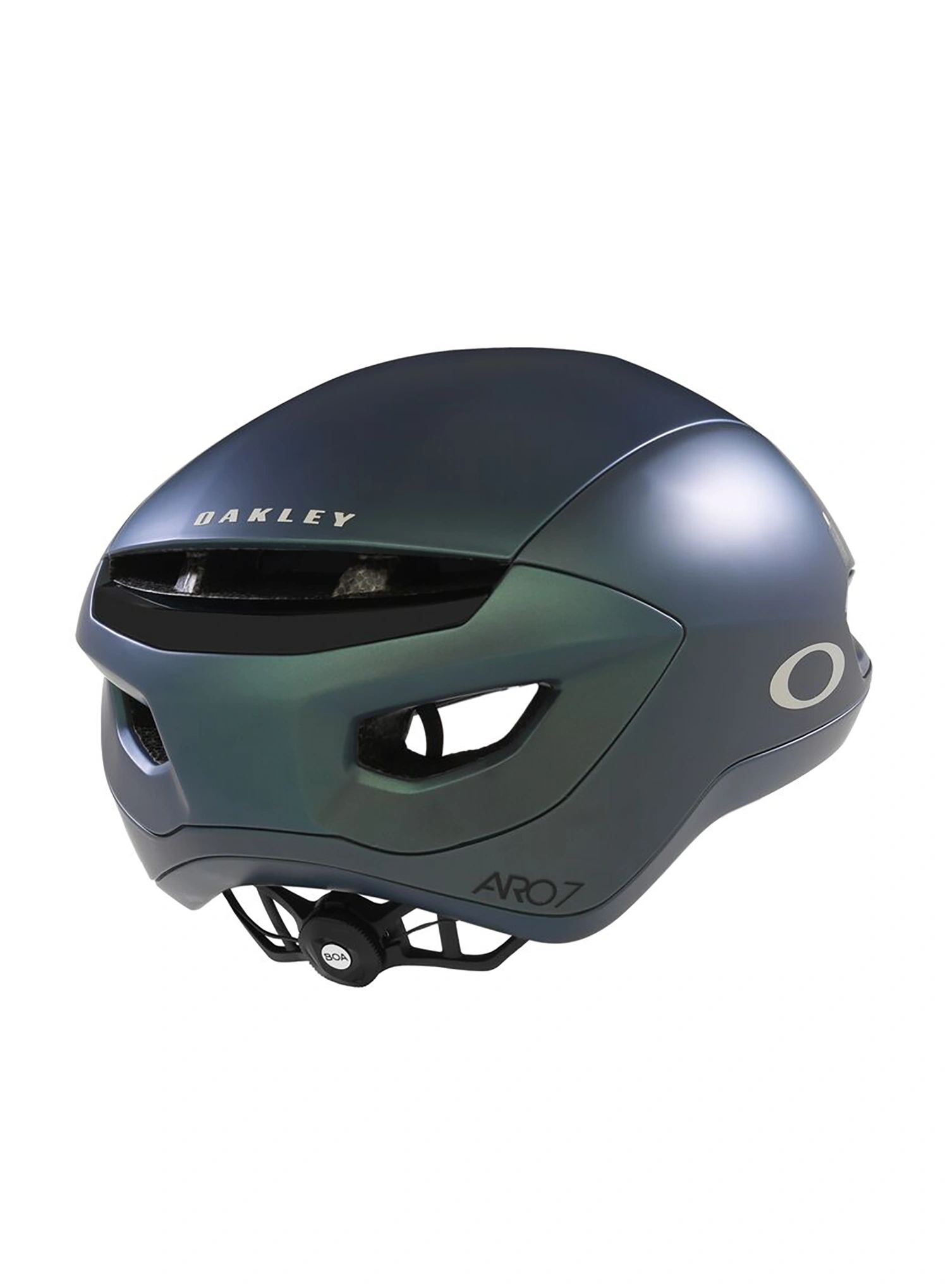 Dviratininko šalmas Oakley Aro7 Lite EU - matte pacific colorshift