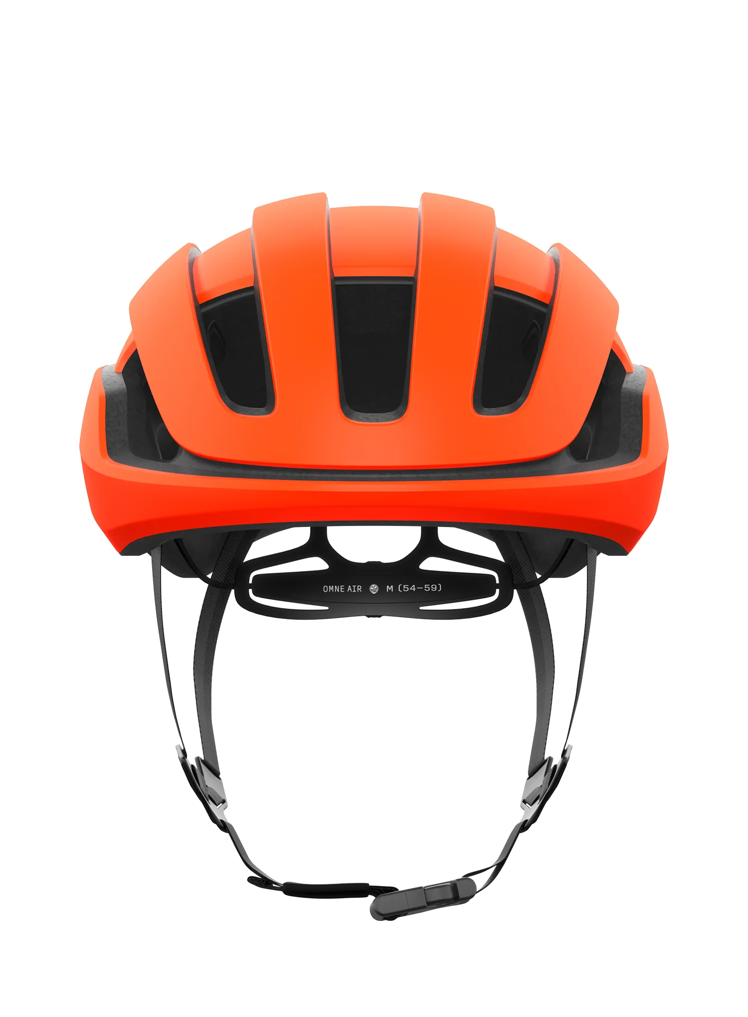 Dviratininko šalmas POC Omne Air Mips - fluorescent orange matt