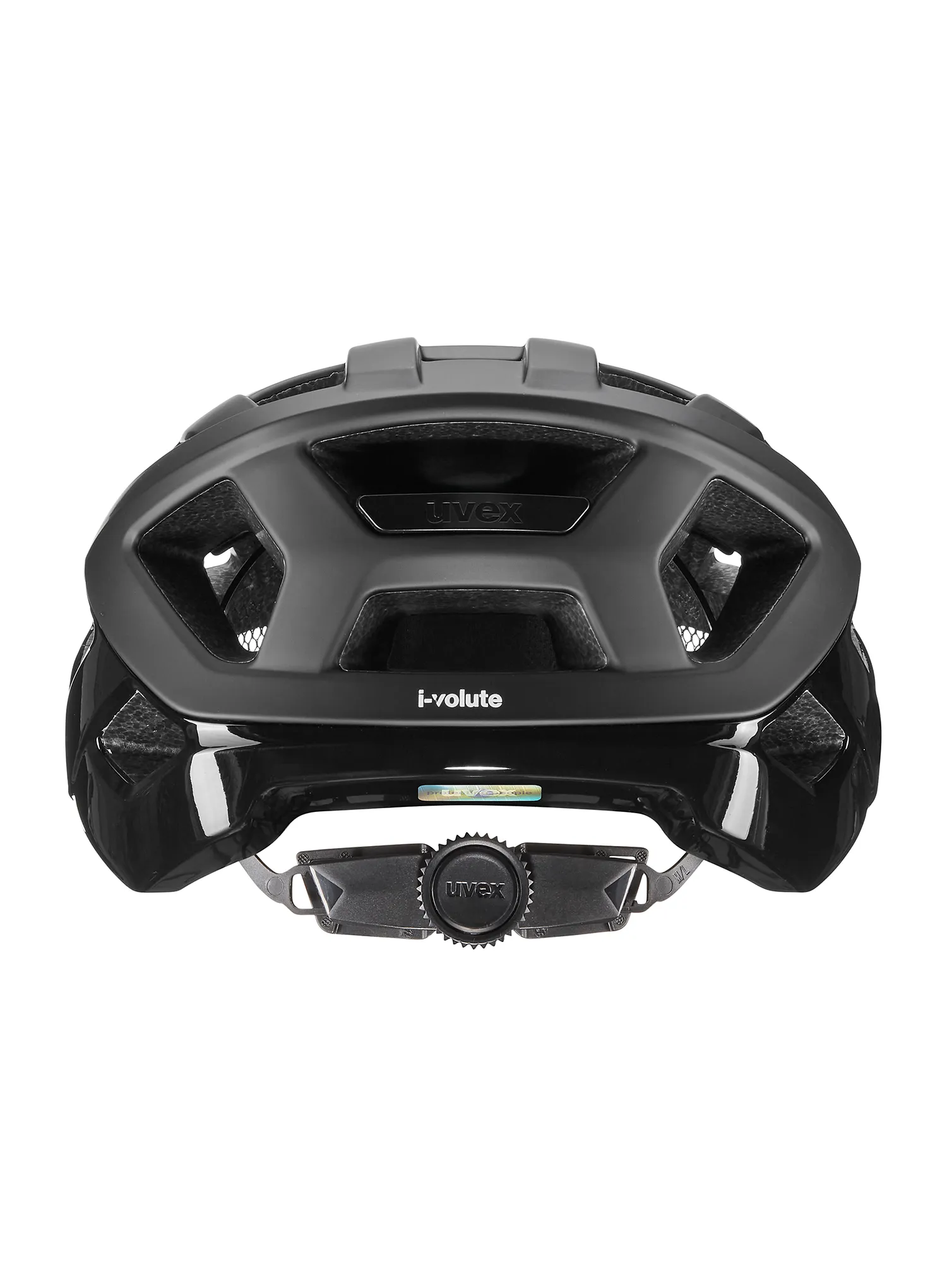 Dviratininko šalmas Uvex I-volute - black matt