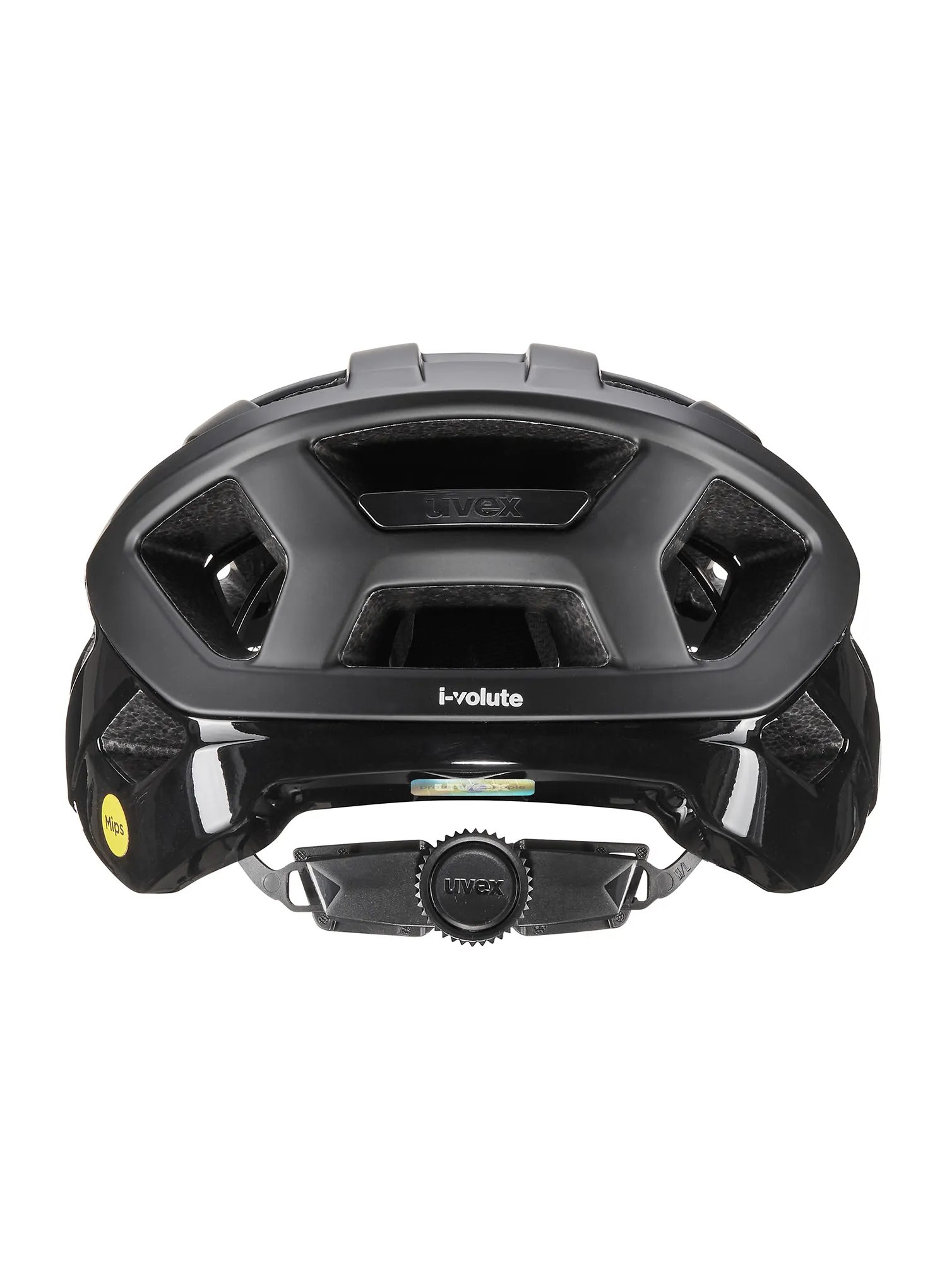 Dviratininko šalmas Uvex I-volute Mips - black matt
