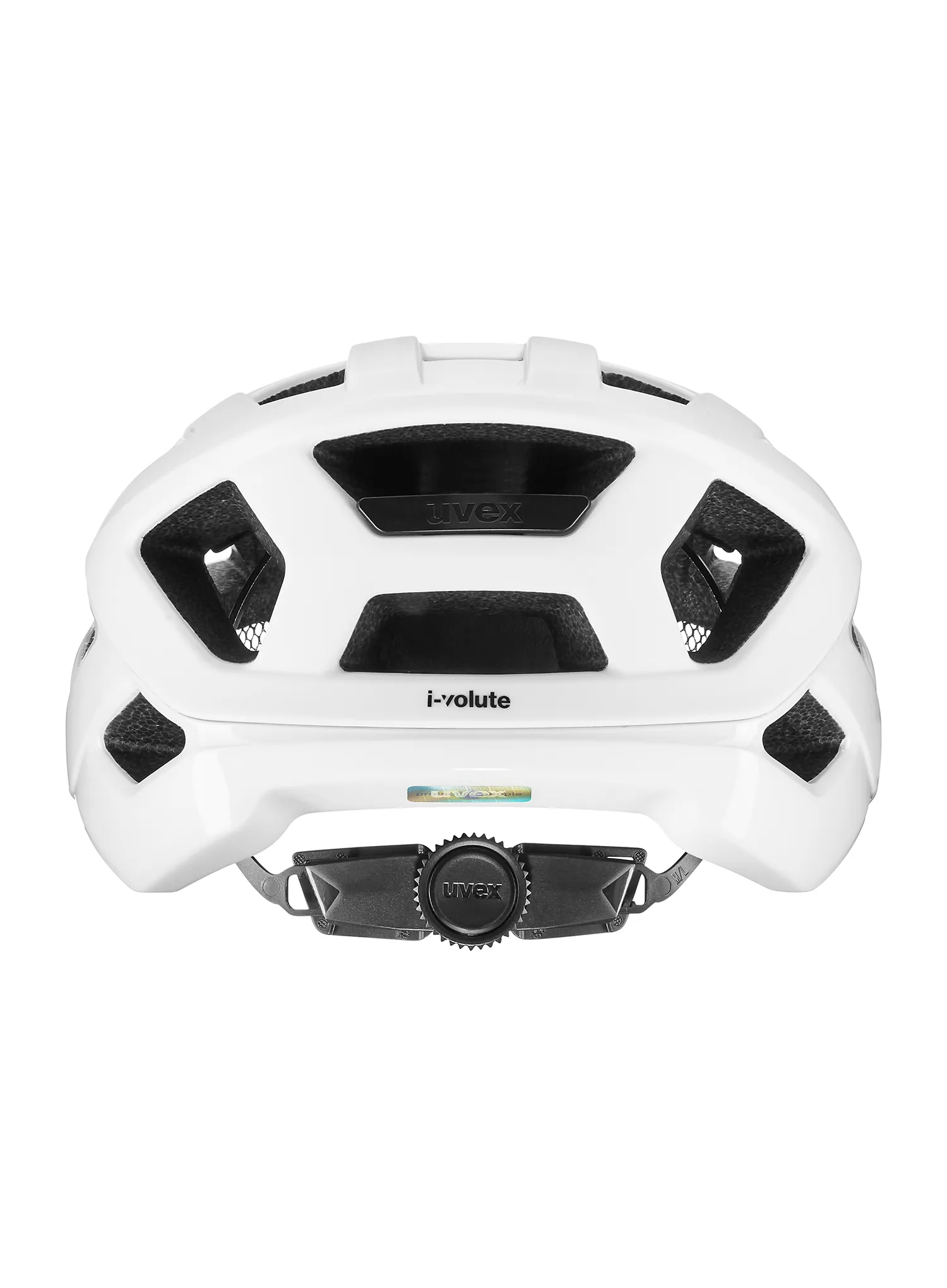 Dviratininko šalmas Uvex I-volute - white matt