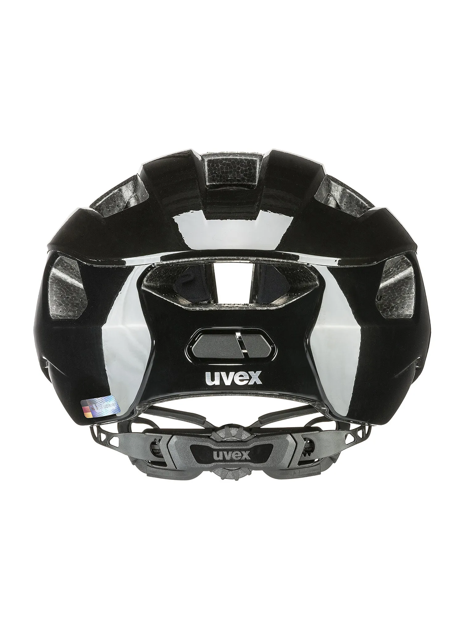 Dviratininko šalmas Uvex Rise - black