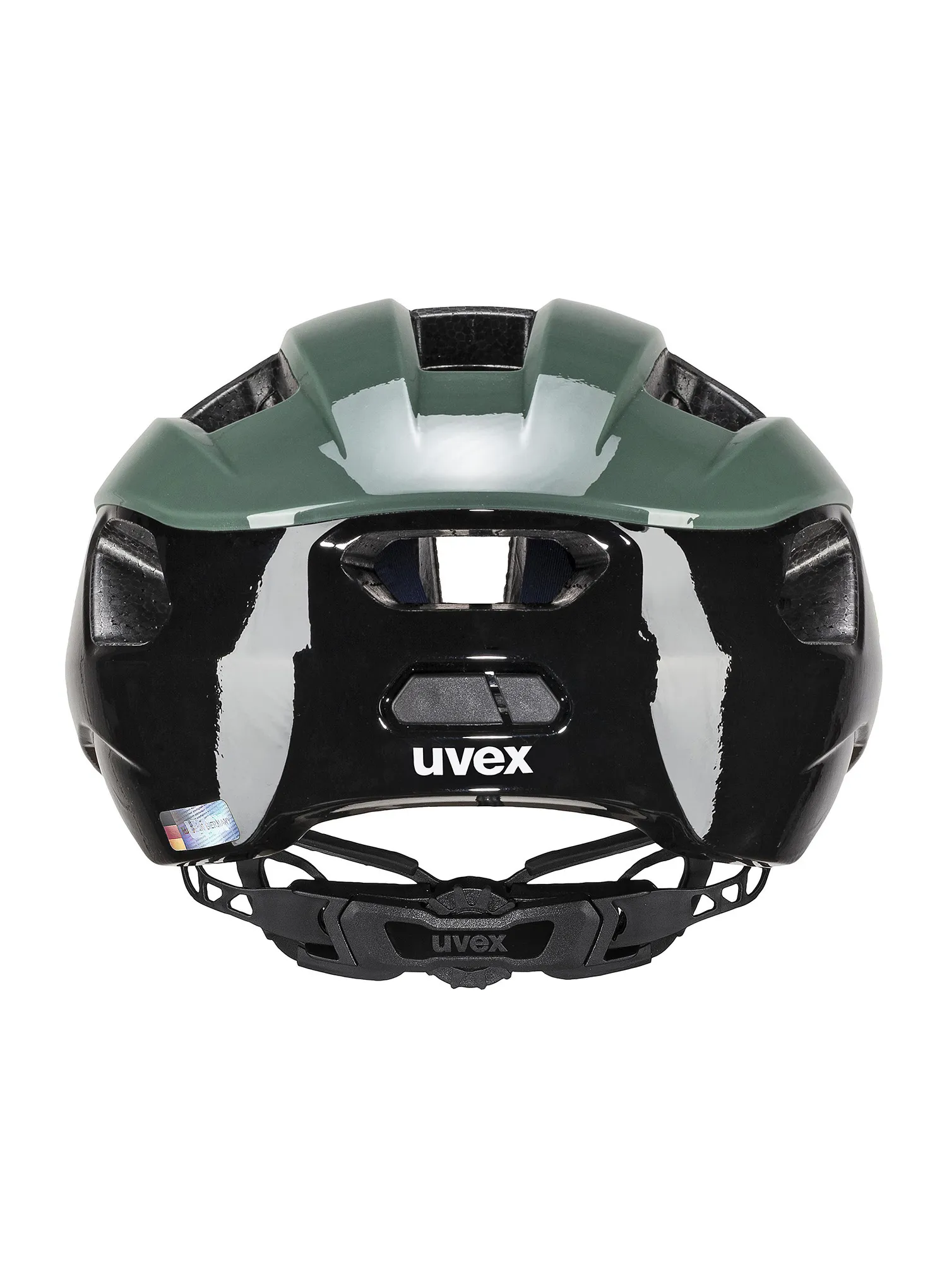 Dviratininko šalmas Uvex Rise - moss green
