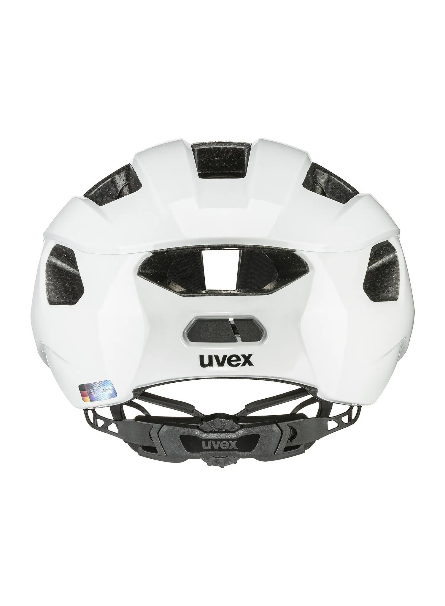 Dviratininko šalmas Uvex Rise - white/white