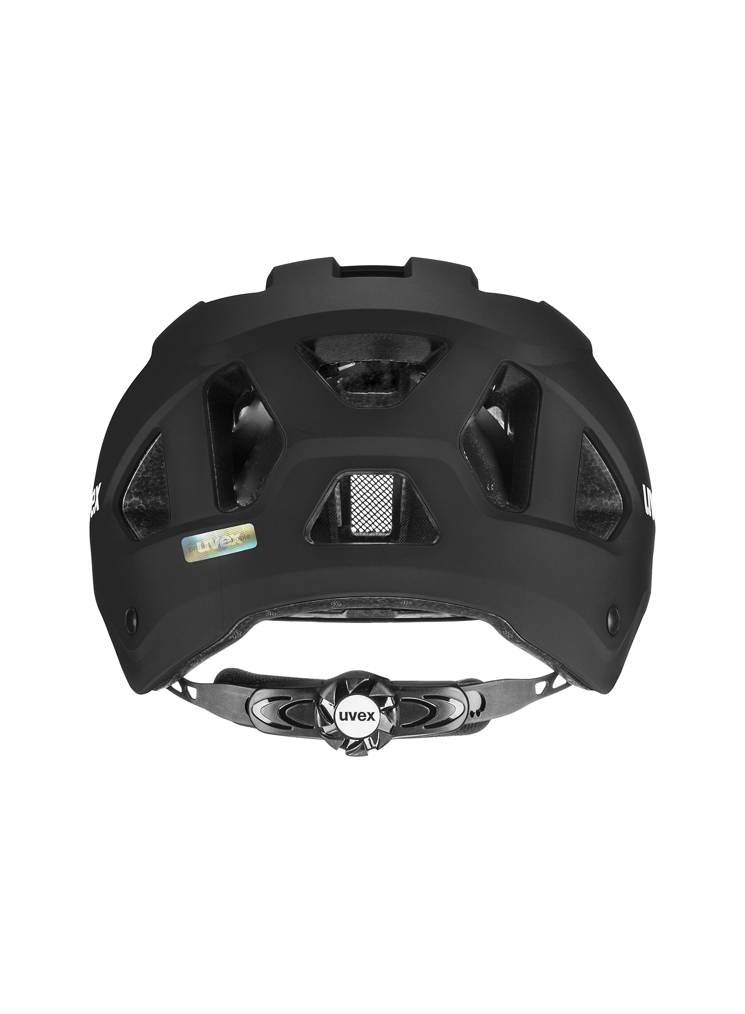 Dviratininko šalmas Uvex Stride - black matt