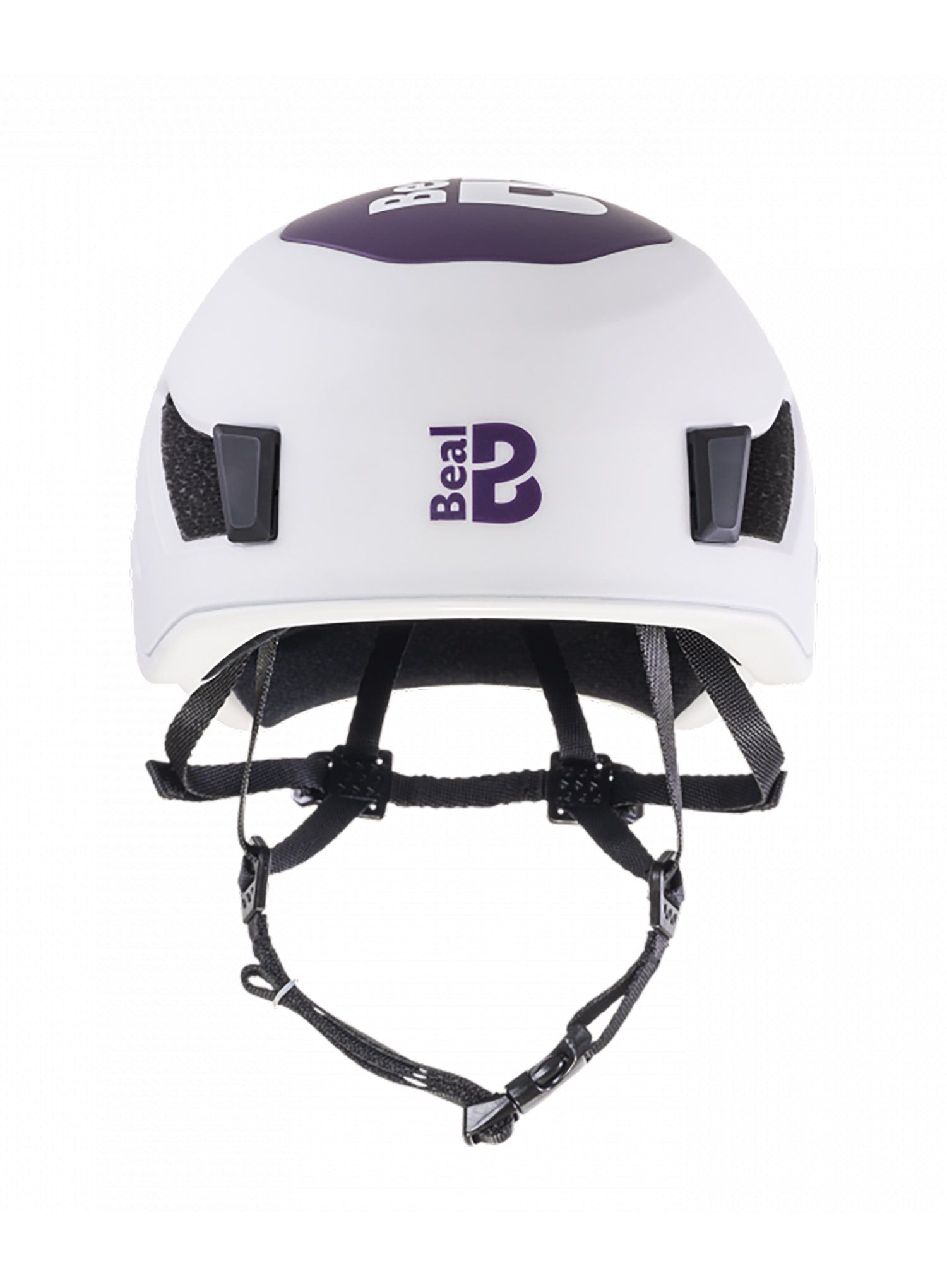 Šalmas laipiojimui Beal Indy - white/purple