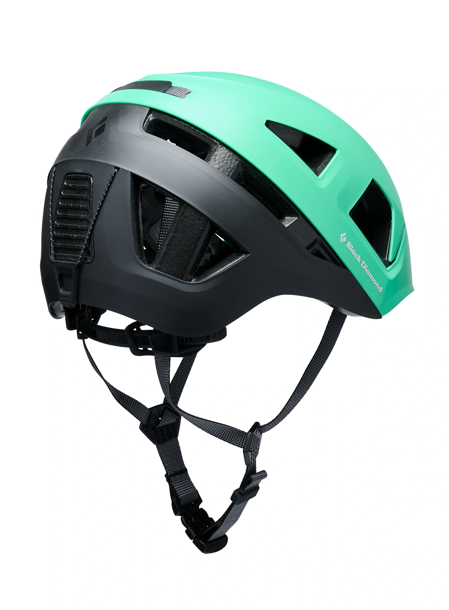 Šalmas laipiojimui Black Diamond Capitan E Helmet - clean green