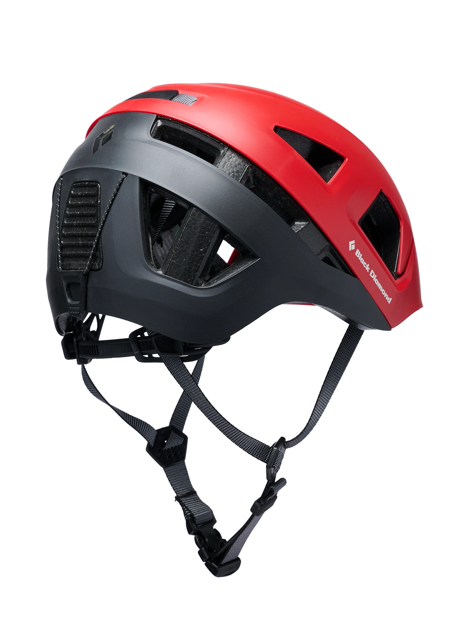Šalmas laipiojimui Black Diamond Capitan E Helmet - hyper red