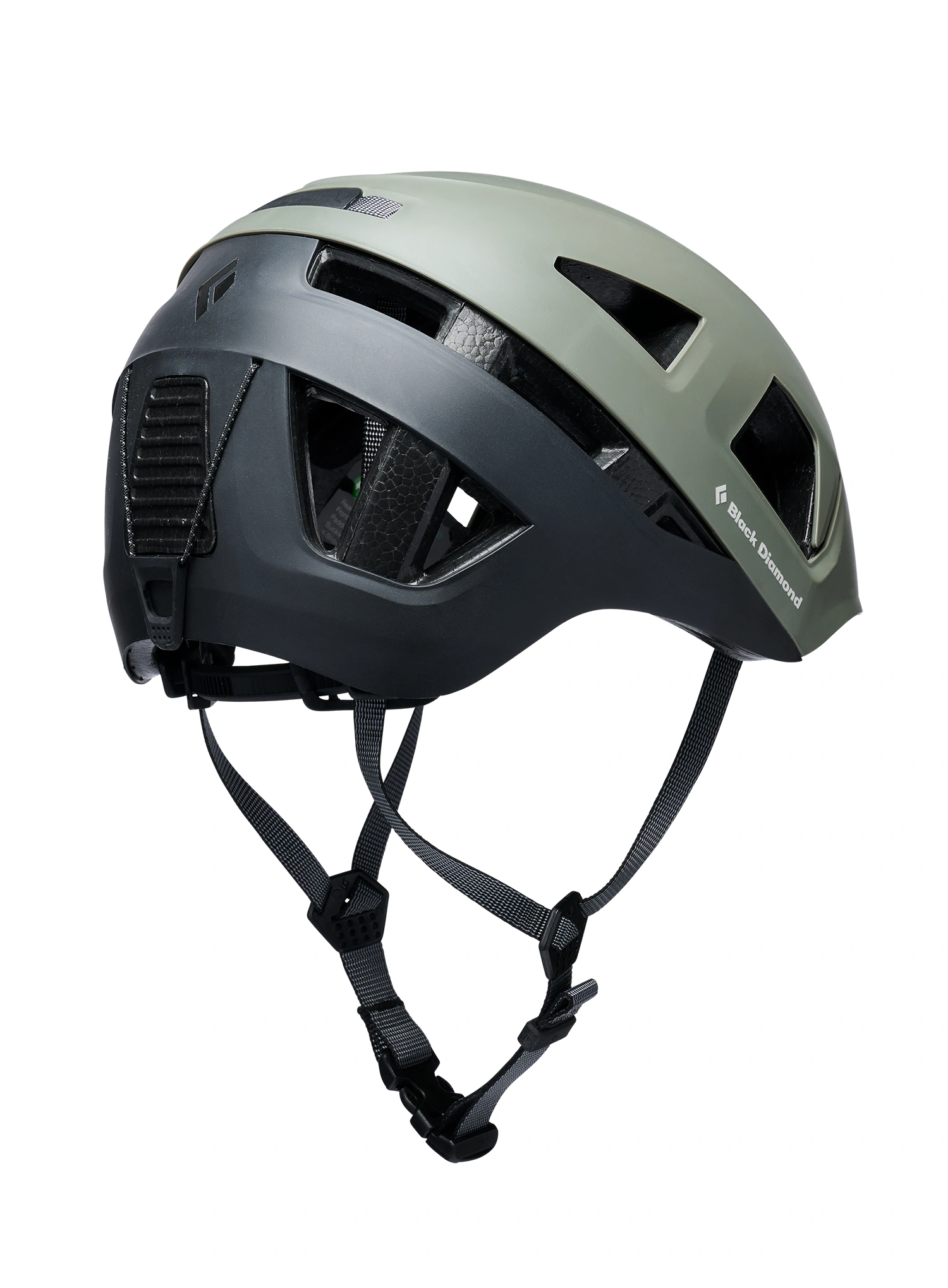 Šalmas laipiojimui Black Diamond Capitan E Helmet - tundra