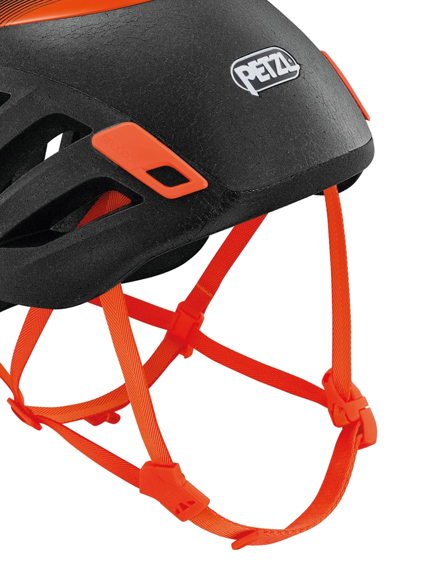 Šalmas laipiojimui Petzl Sirocco - black