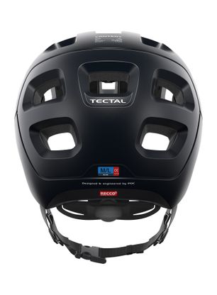 MTB šalmas POC Tectal - uranium black matt