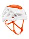 Šalmas laipiojimui Petzl Sirocco - white/orange