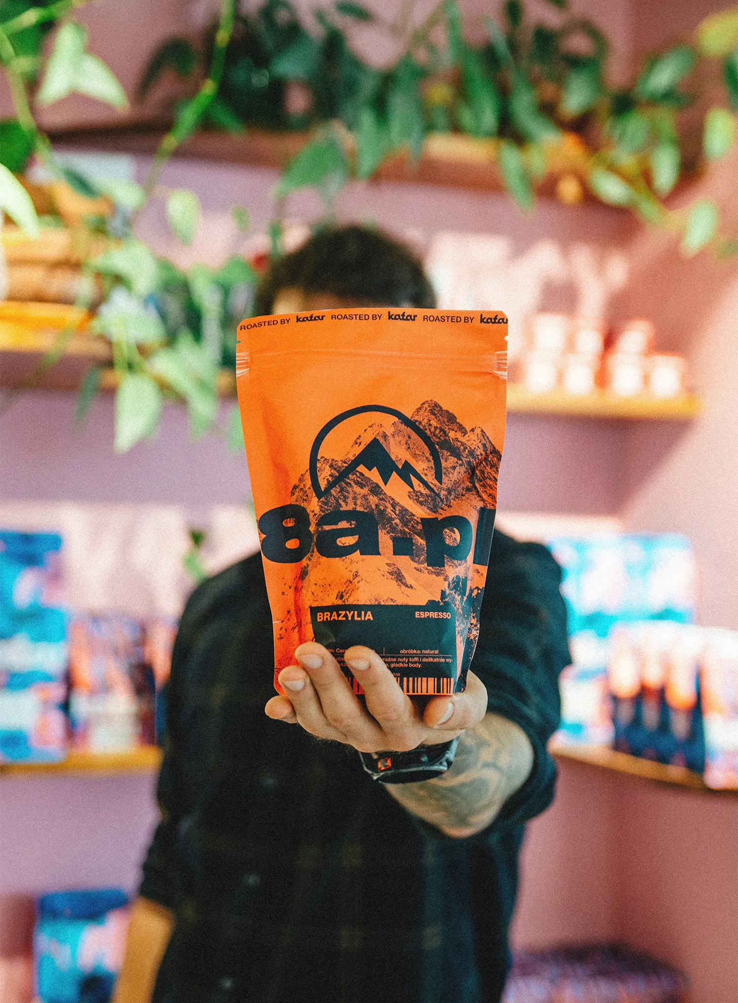Kava 8a x Kafar Espresso Brazylia 250 g