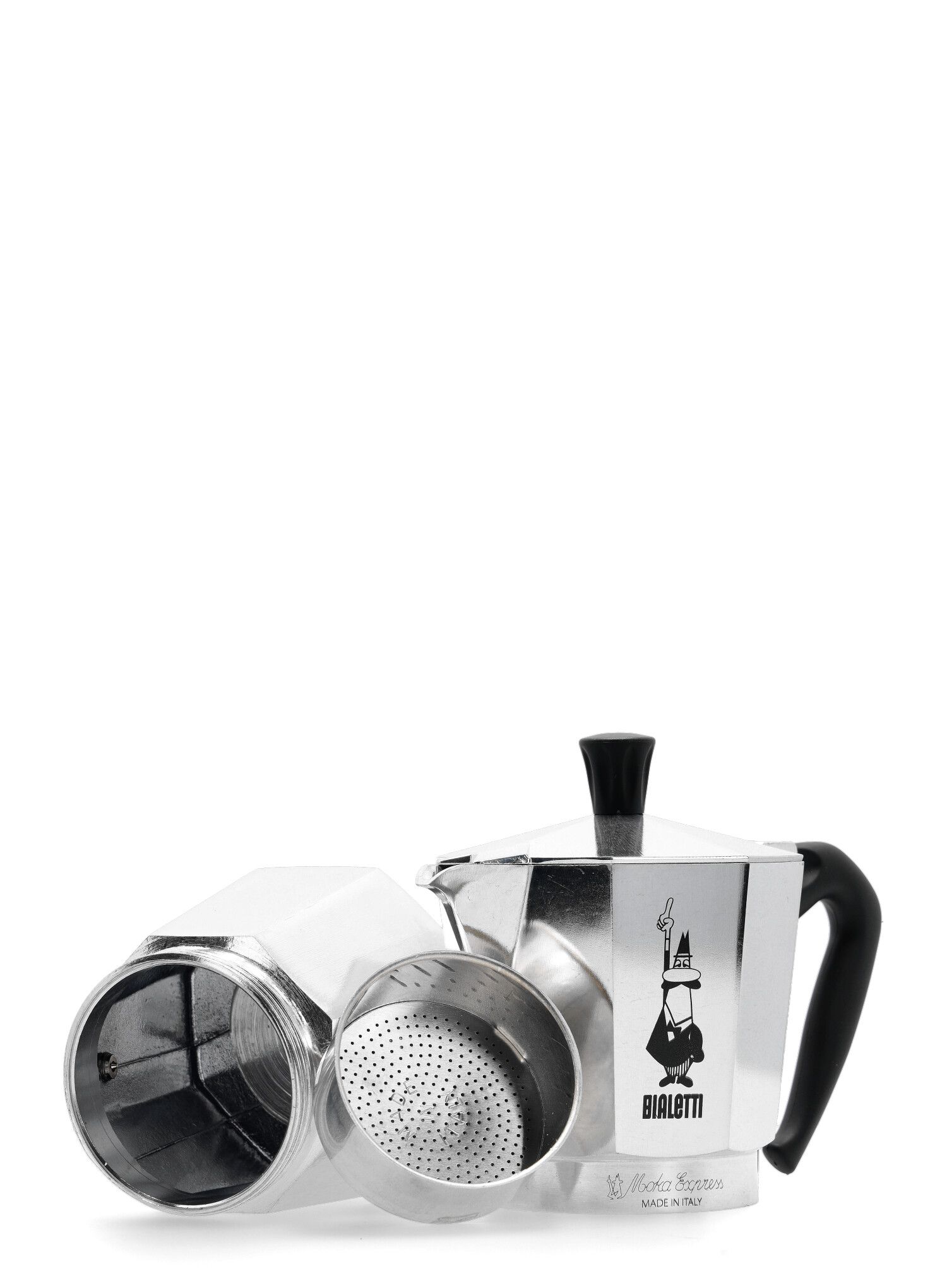 Turistinis kavos virimo aparatas Bialetti Moka Express 9TZ