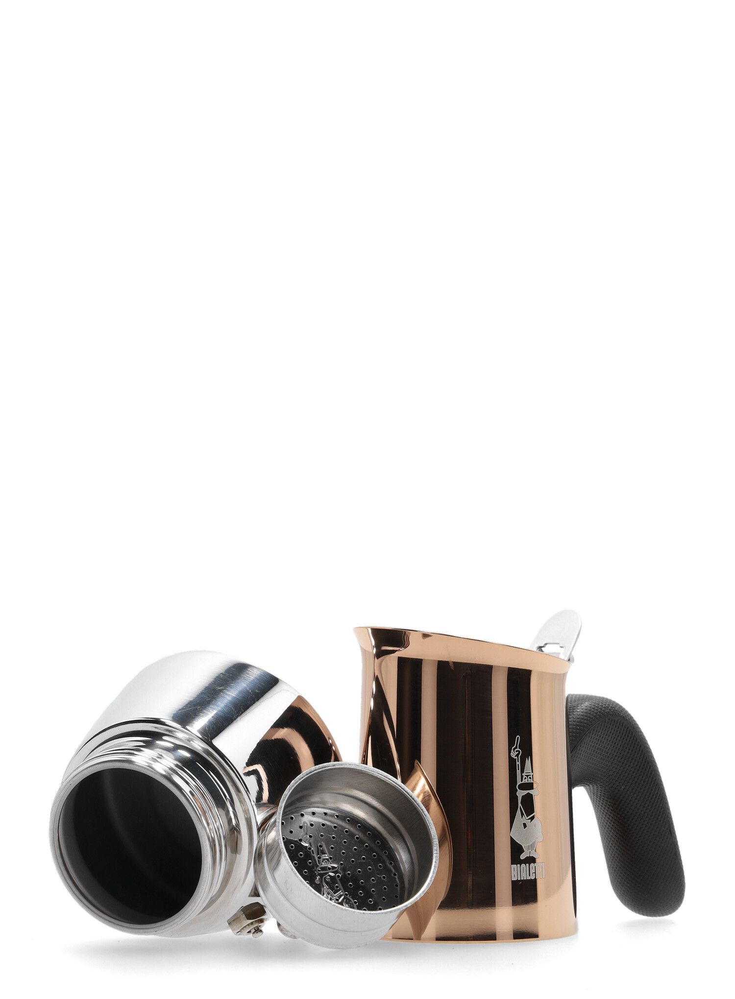 Turistinis kavos virimo aparatas Bialetti New Venus 2TZ - copper