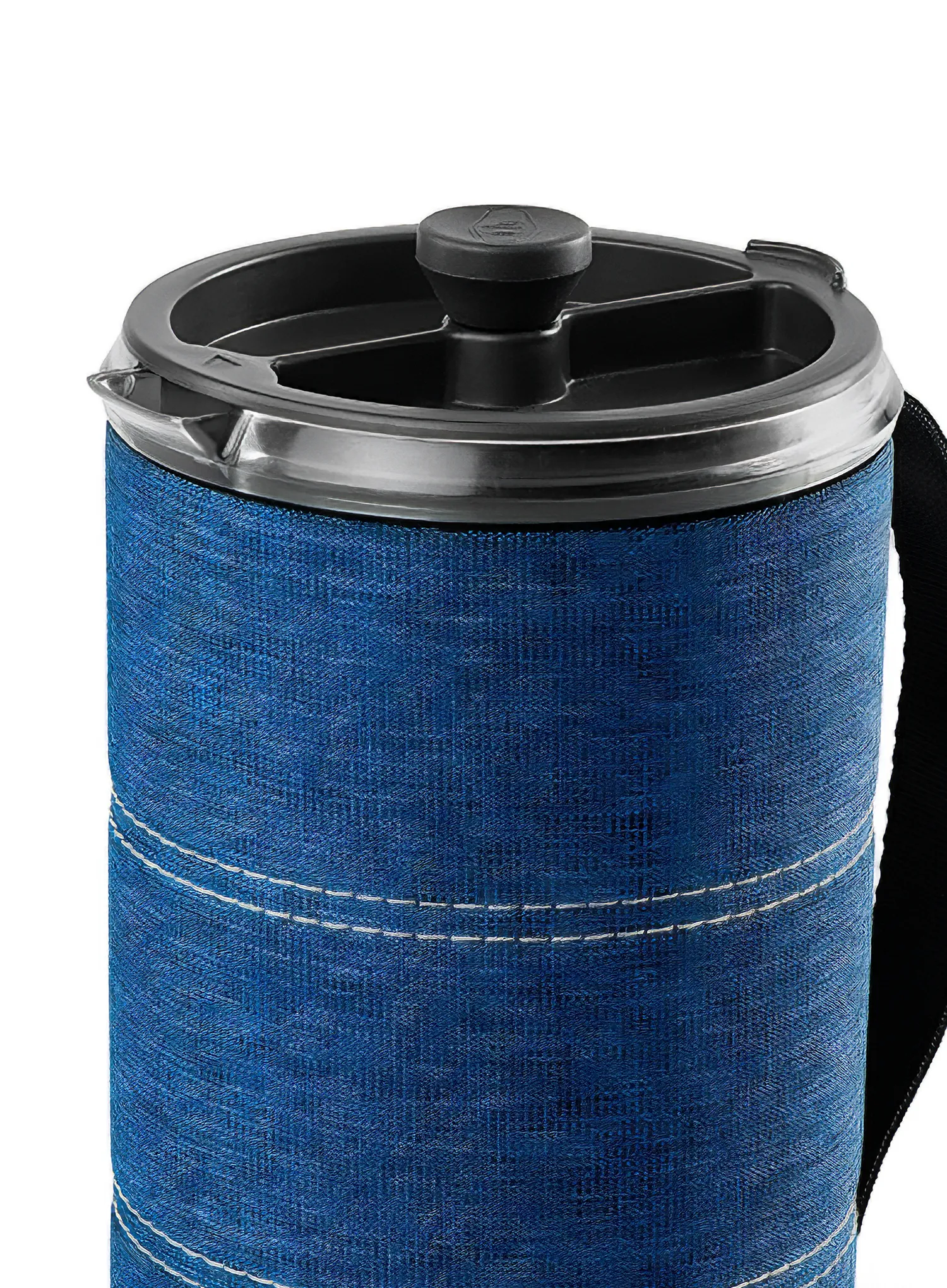 Turistinis kavos virimo aparatas GSI Outdoors Javapress 30 oz (887 ml) - blue