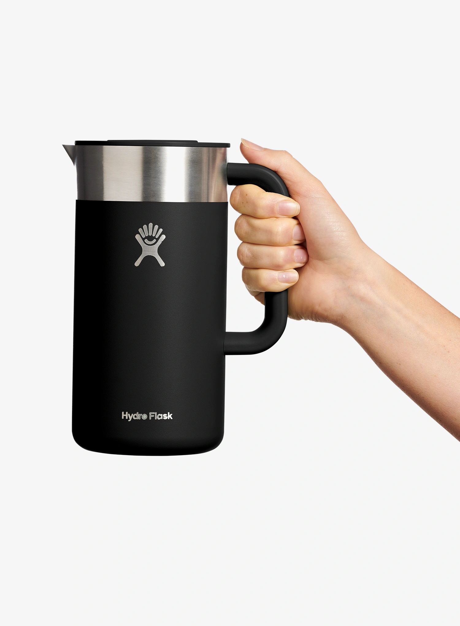 Turistinis kavos virimo aparatas Hydro Flask 32 oz Insulated French Press (946 ml) - black
