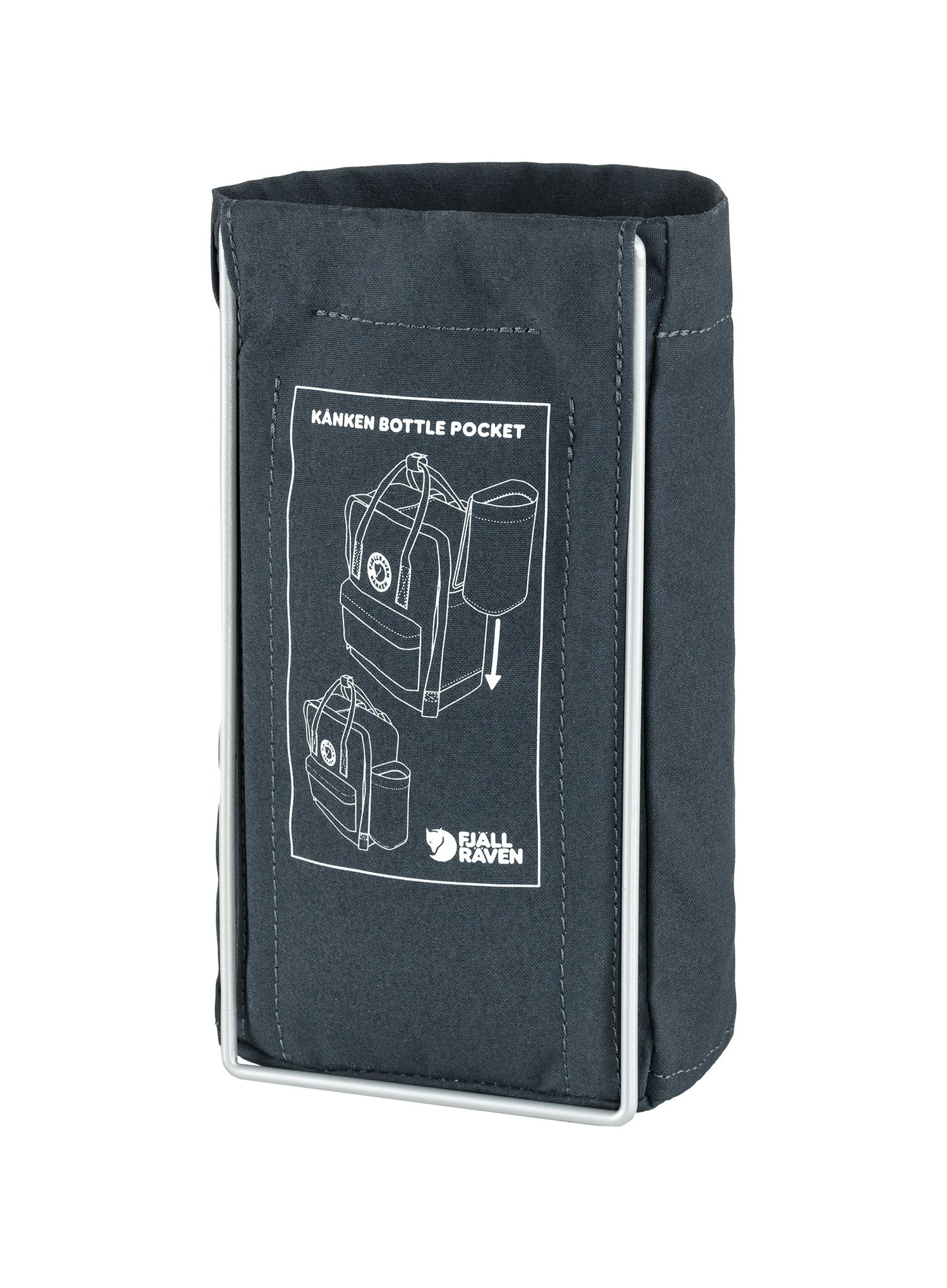 Kišenė buteliui Fjallraven Kanken Bottle Pocket - navy