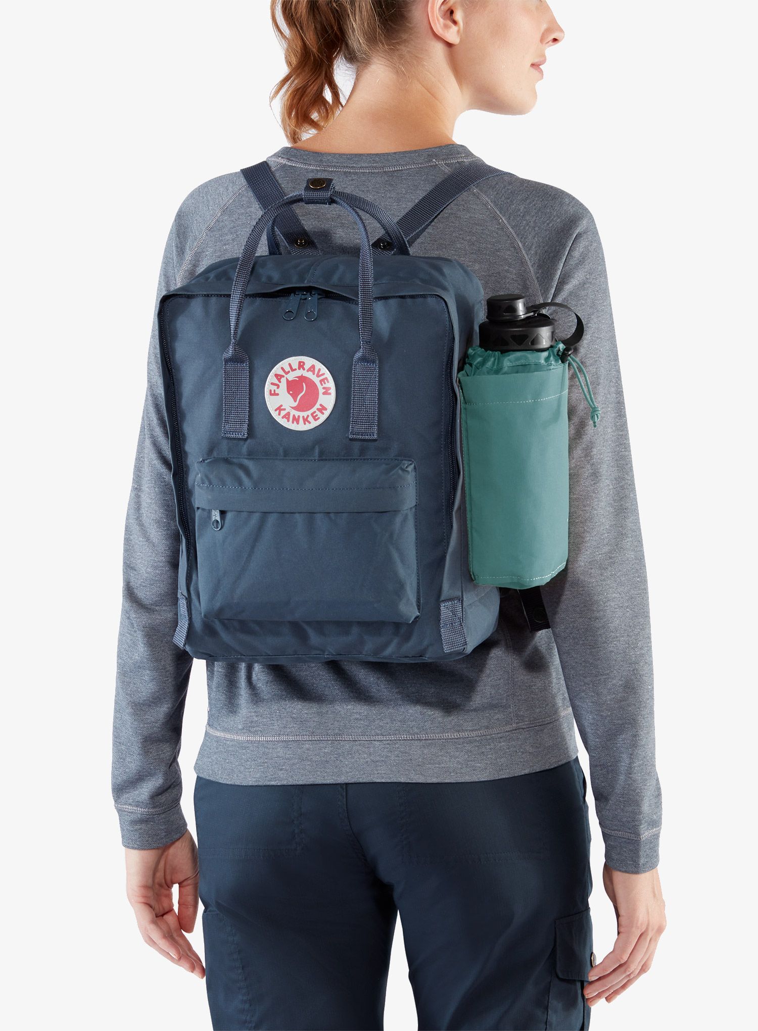 Kišenė buteliui Fjallraven Kanken Bottle Pocket - sky blue