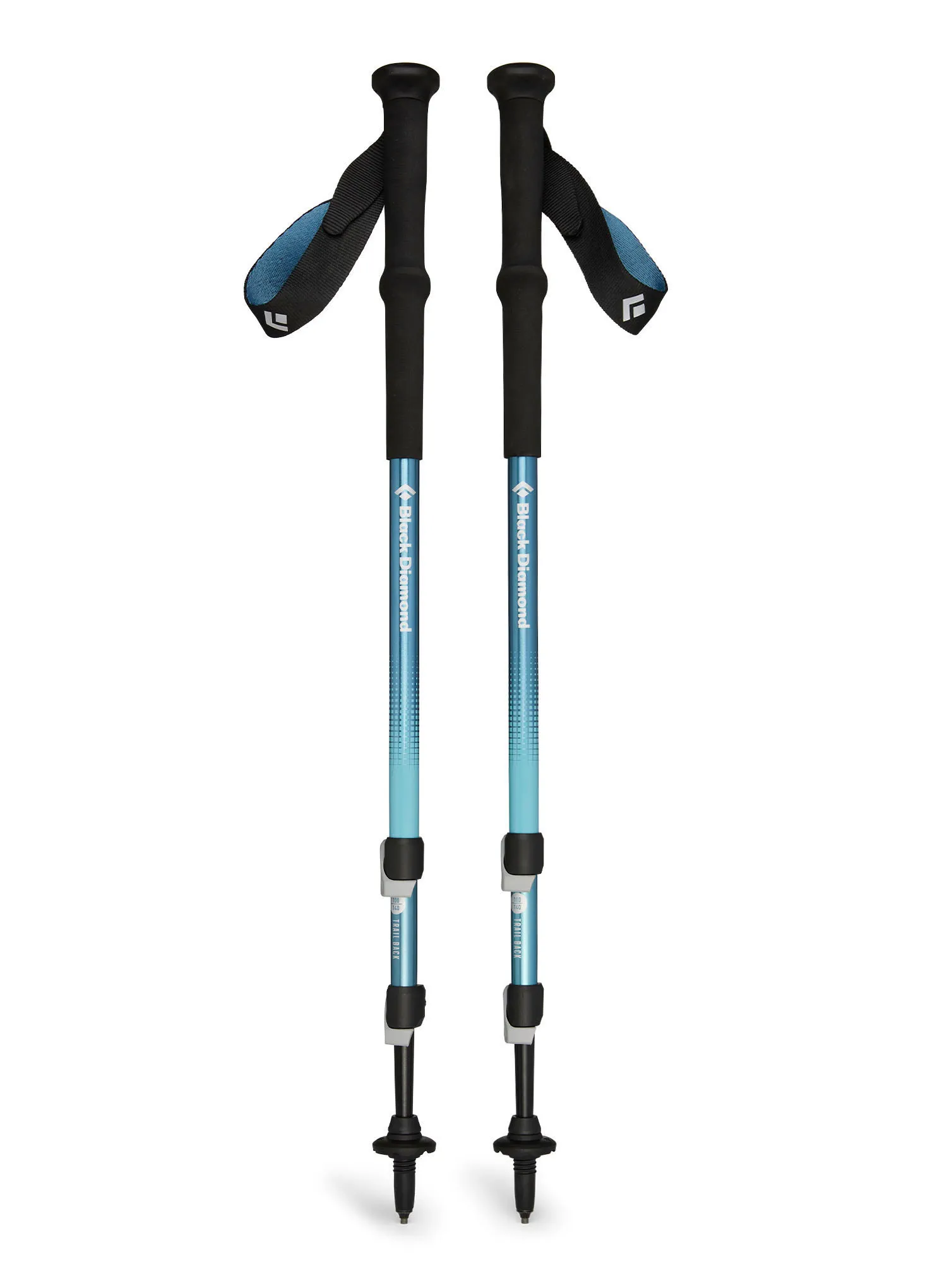 Aliuminio lazdos Black Diamond Trail Back Trekking Poles - creek blue