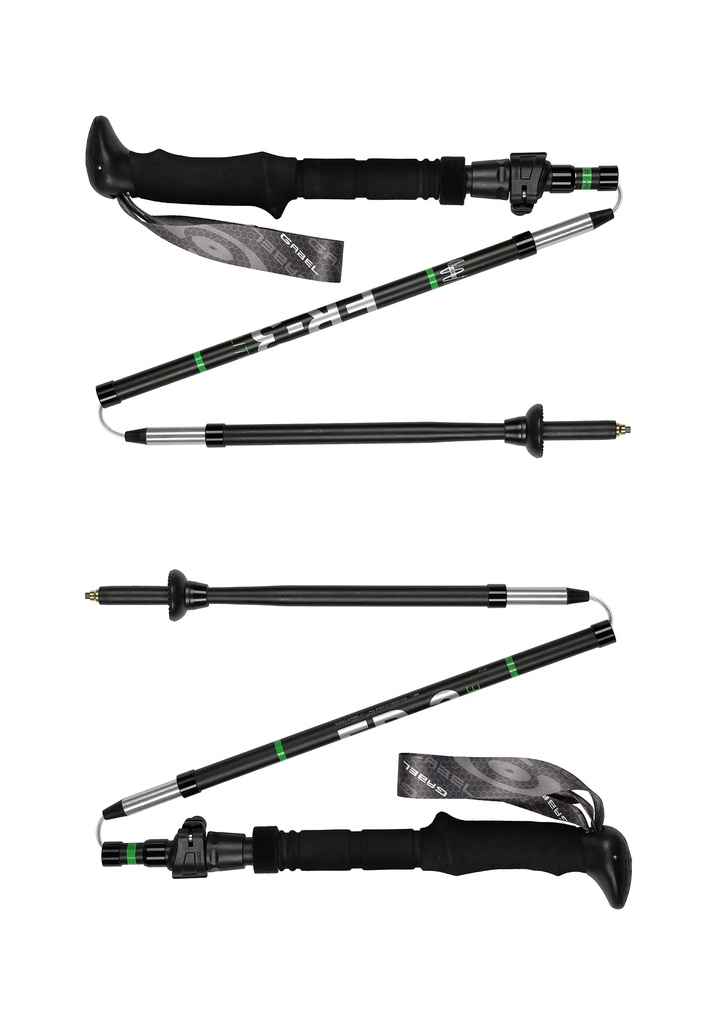 Aliuminio lazdos Gabel FR-3 EF