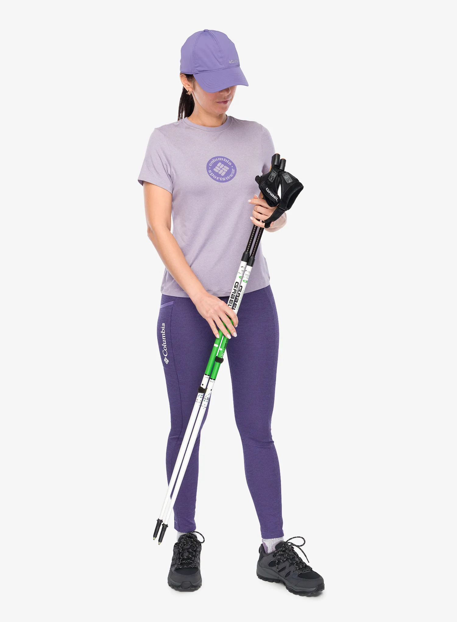 Aliuminio lazdos Gabel Nordic Revo Alu Tech