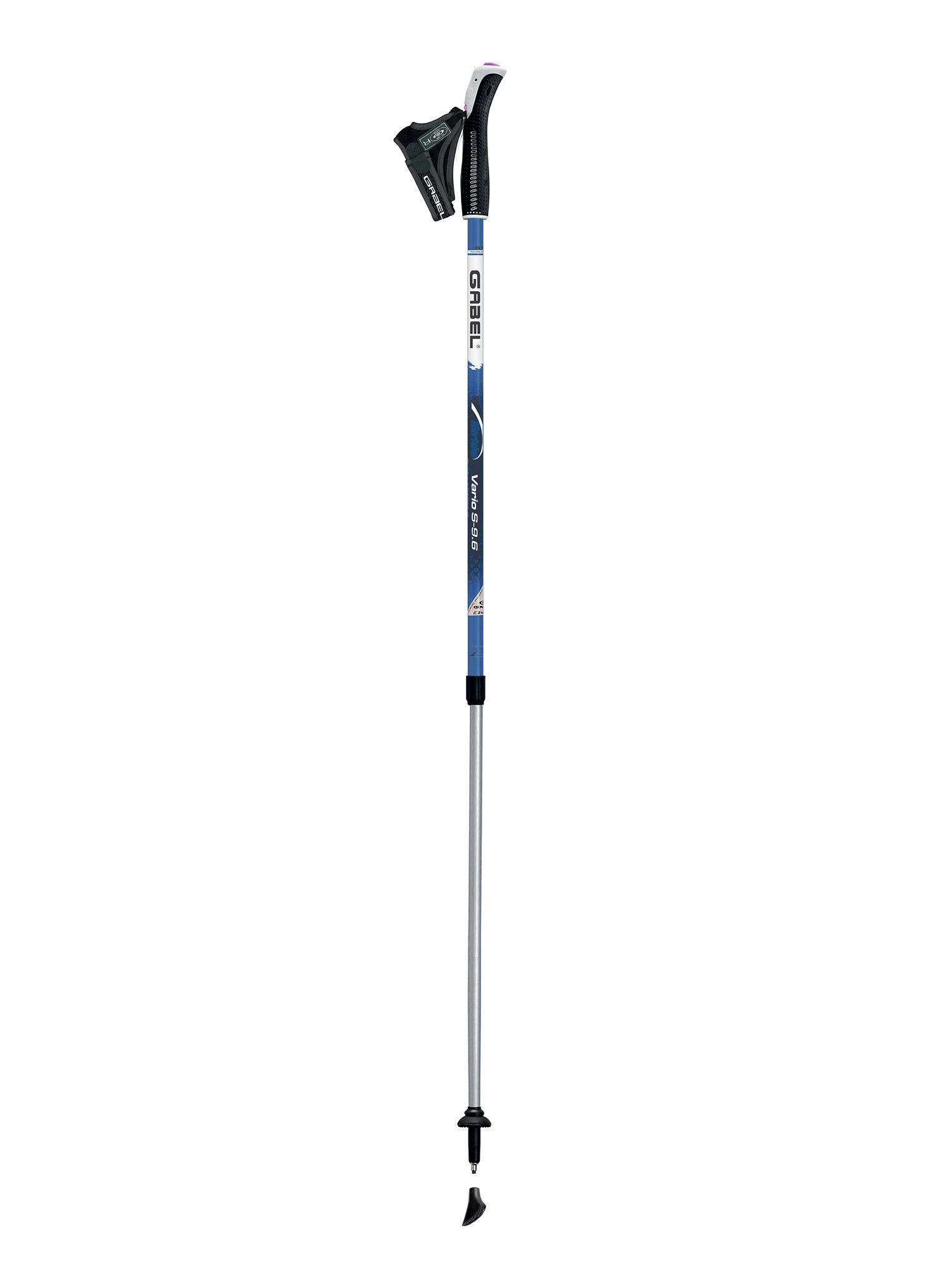 Aliuminio lazdos Gabel Vario S-9.6 - jeans