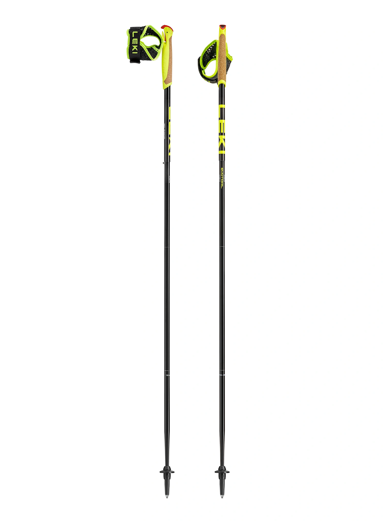 Aliuminio lazdos Leki Evotrail FX.One TA