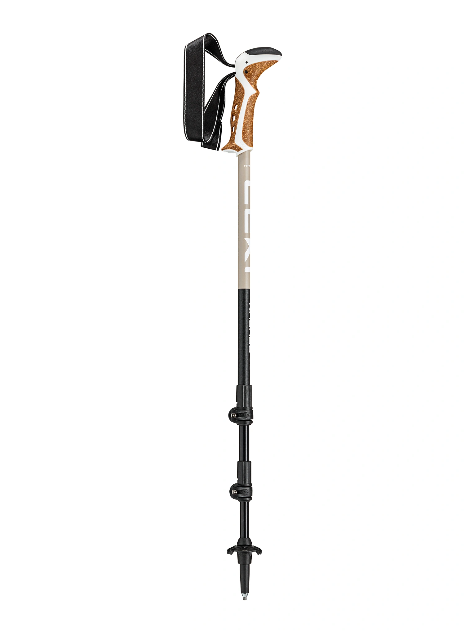 Aliuminio lazdos Leki Khumbu Lite - beige