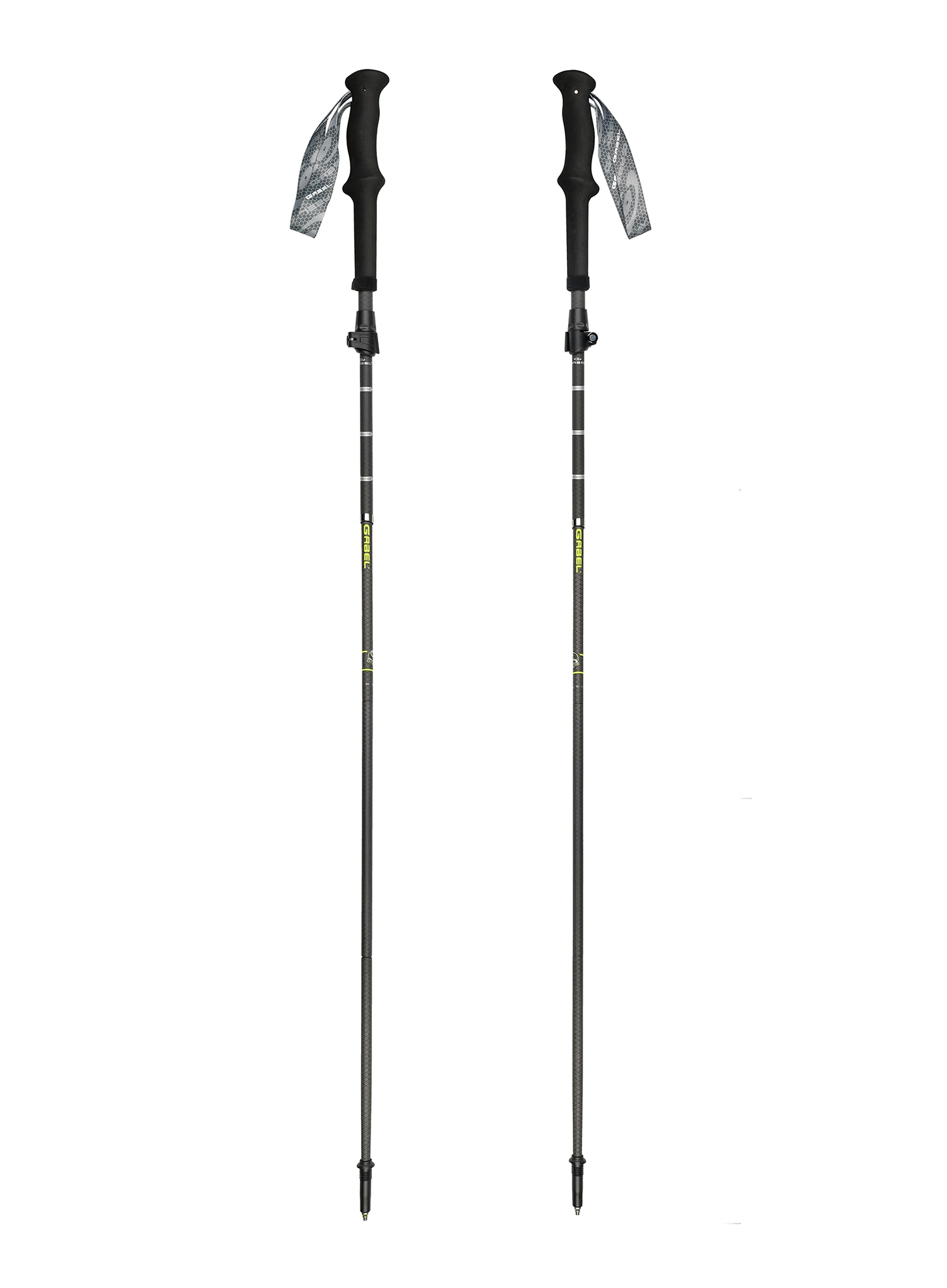 Anglies pluošto lazdos Gabel Carbon Feather XTL