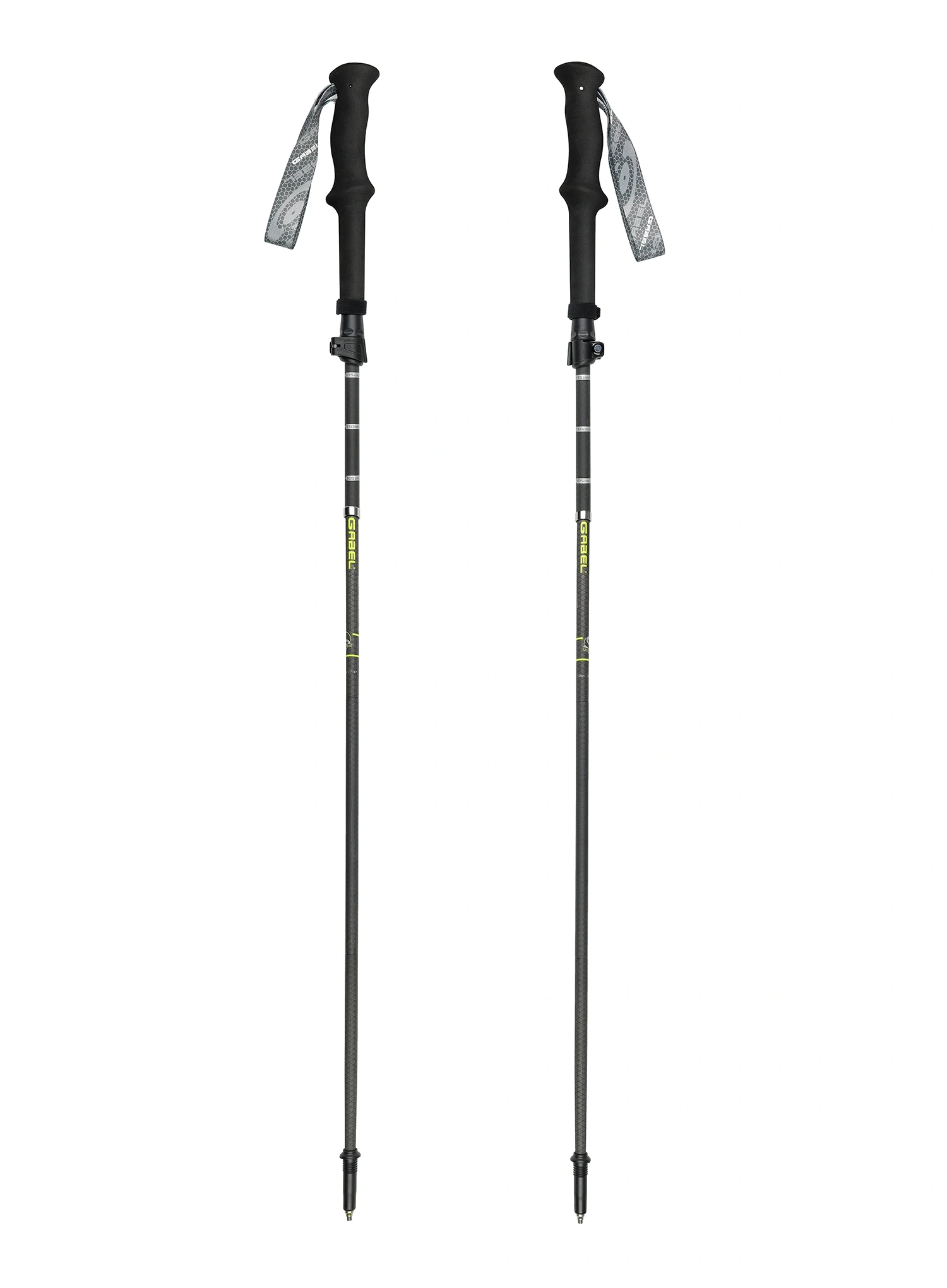 Anglies pluošto lazdos Gabel Carbon Feather XTS