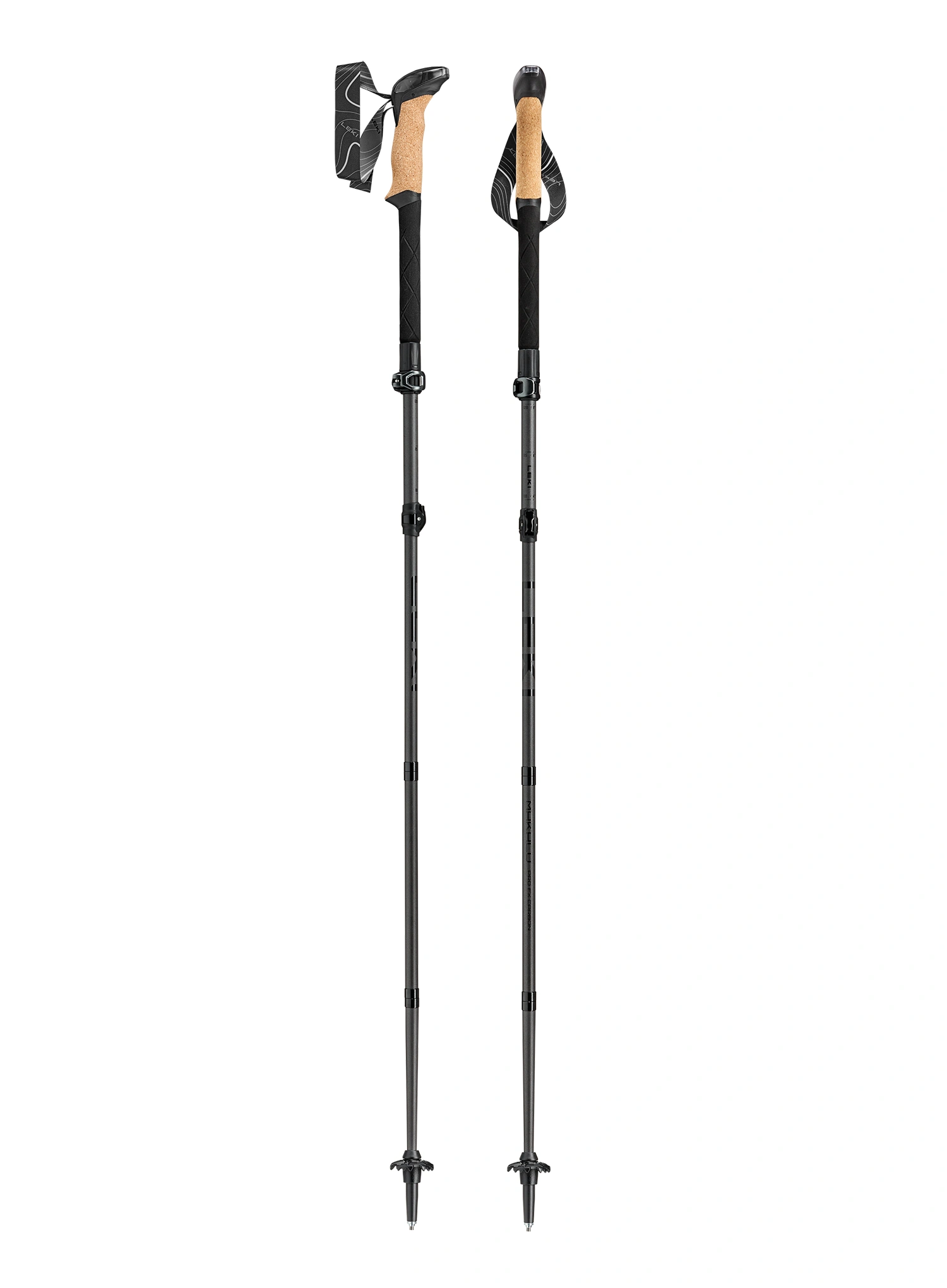 Anglies pluošto lazdos Leki Makalu Pro FX Carbon
