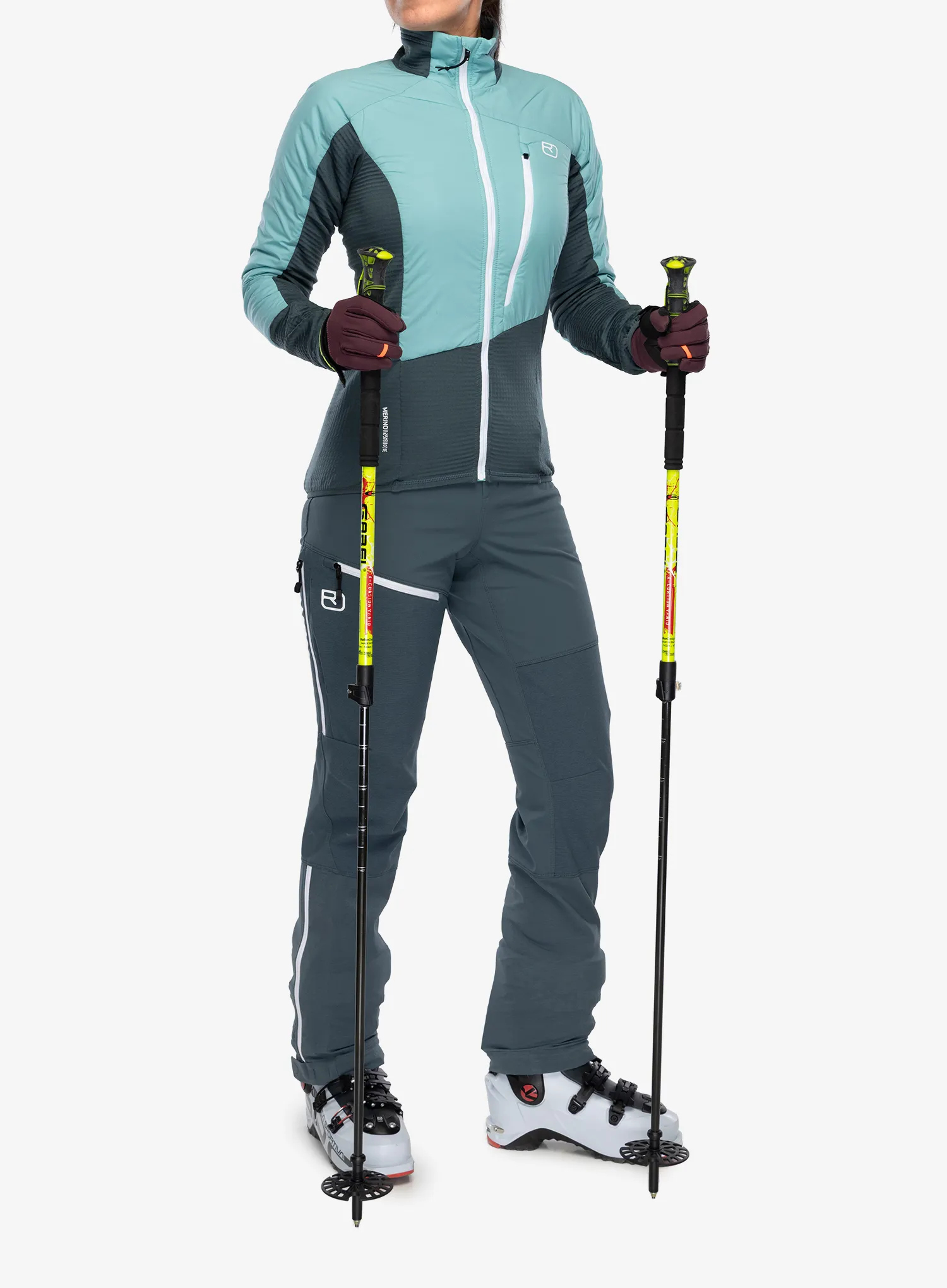 Skituro lazdos Gabel X-Cursion Vario FL
