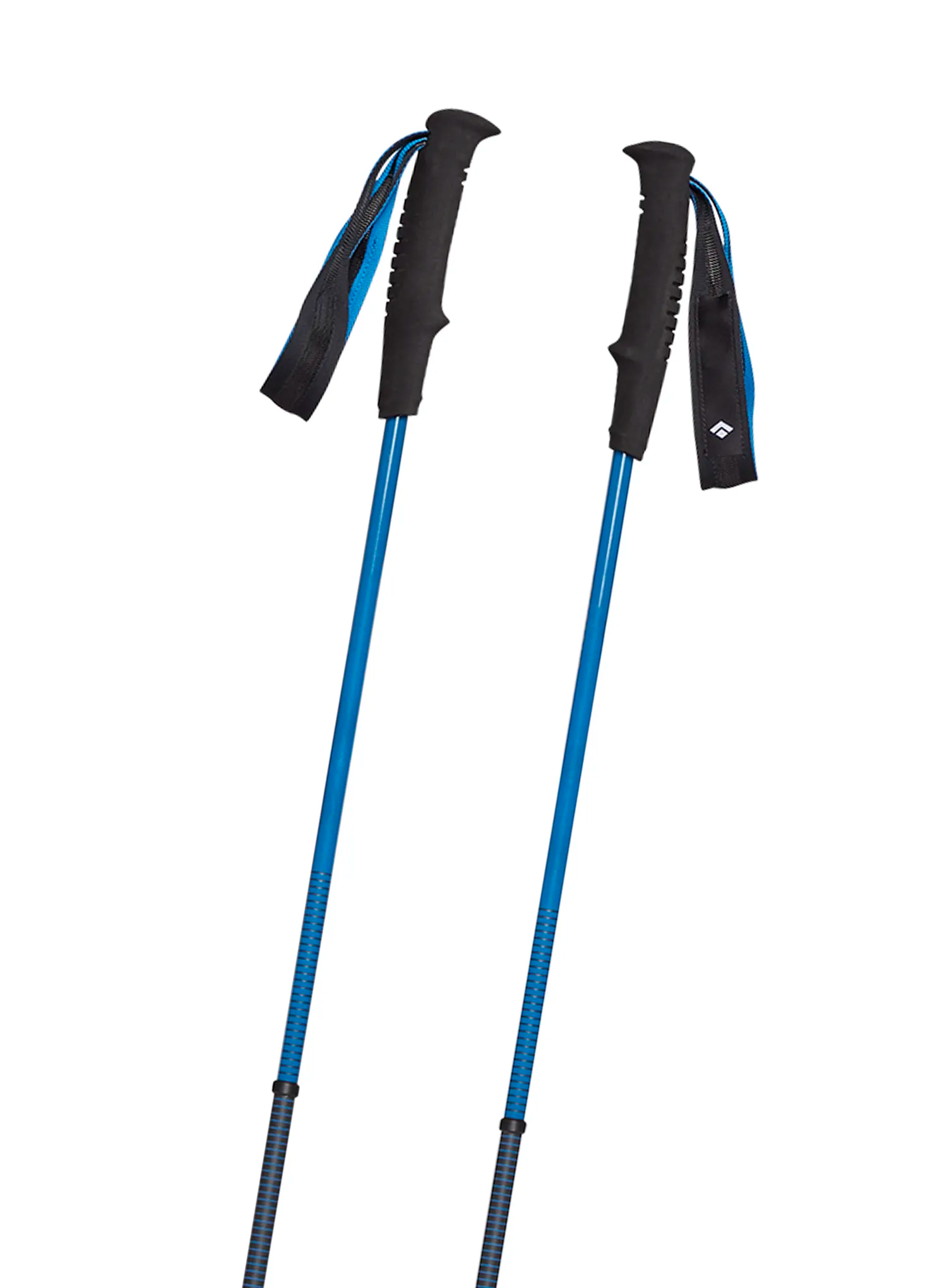 Lazdos bėgimui Black Diamond Distance Carbon Poles - ultra blue