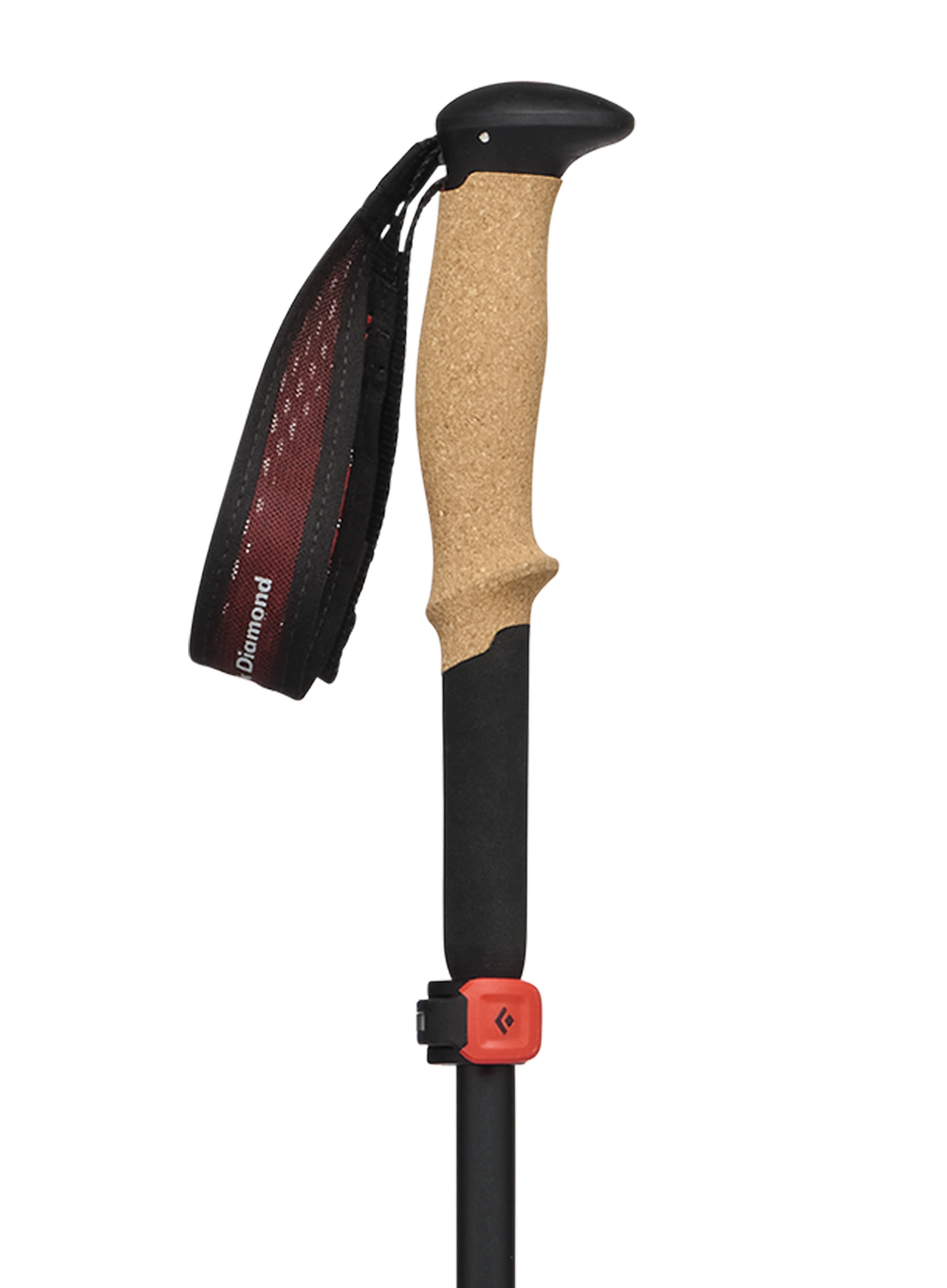 Trekingo lazdos Black Diamond Pursuit Carbon FLZ Trek Poles - octane