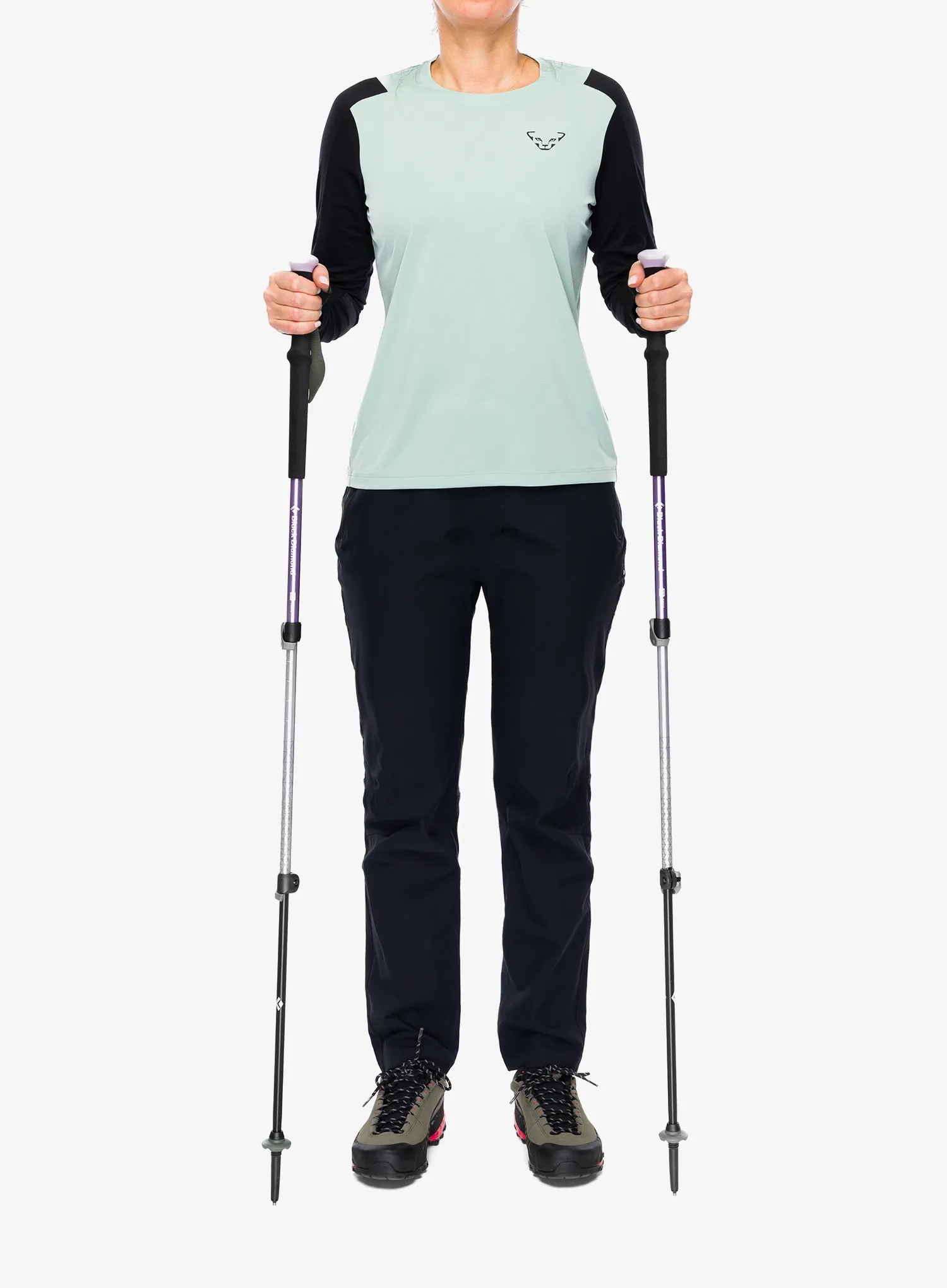 Trekingo lazdos Black Diamond Trail Trekking Poles - soft lilac