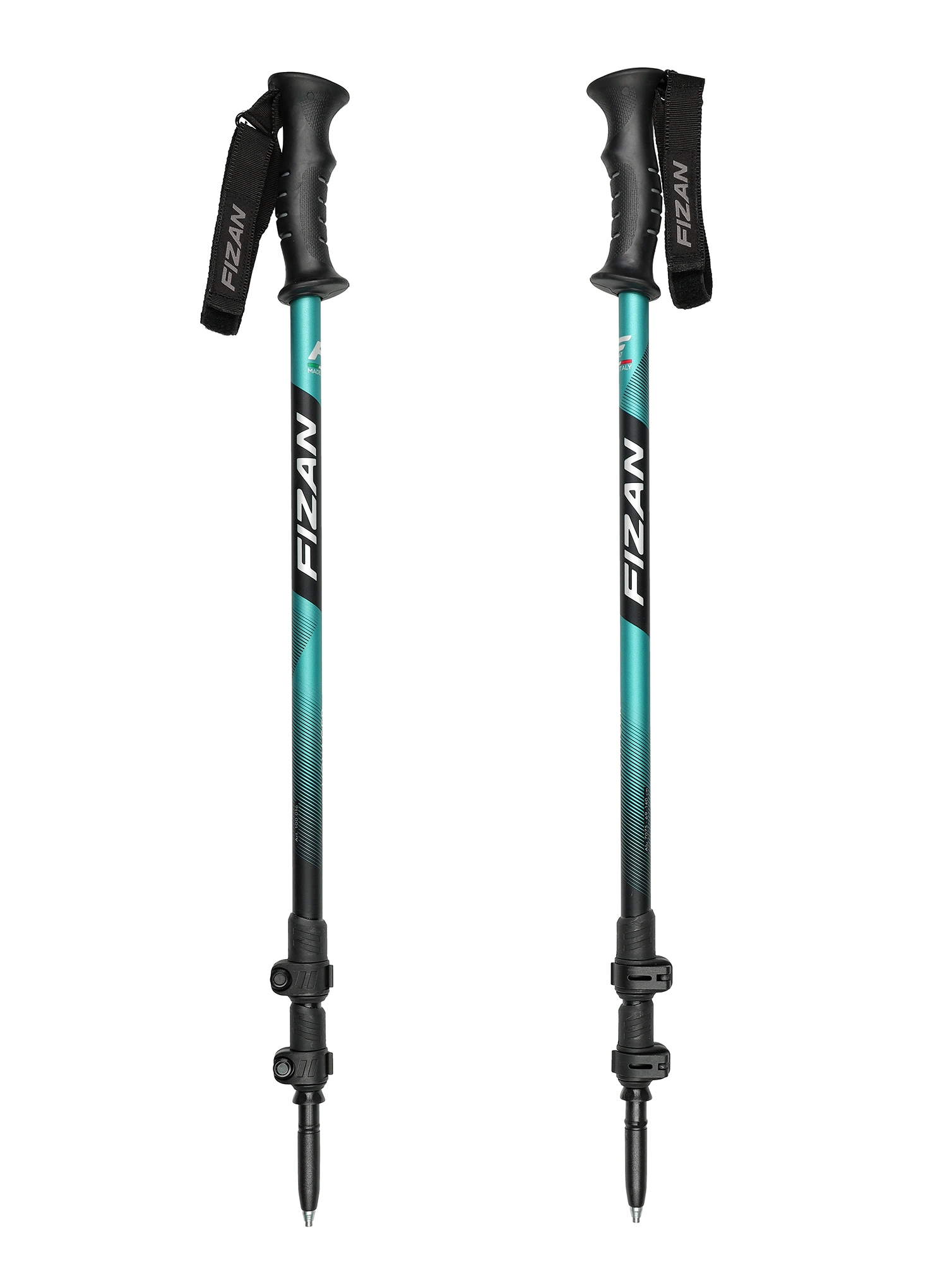 Trekingo lazdos Fizan Voyager - petrol