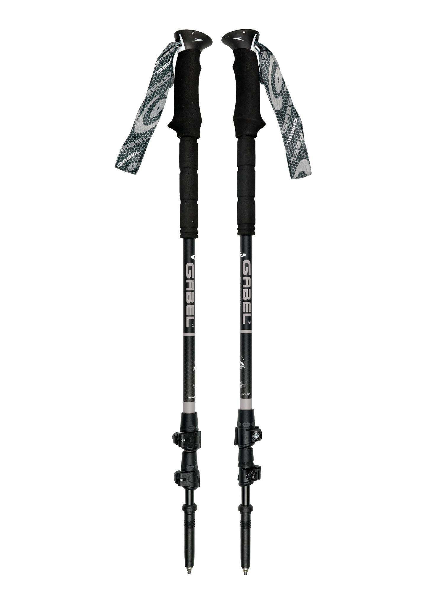 Trekingo lazdos Gabel Escape Carbon Tour 2023