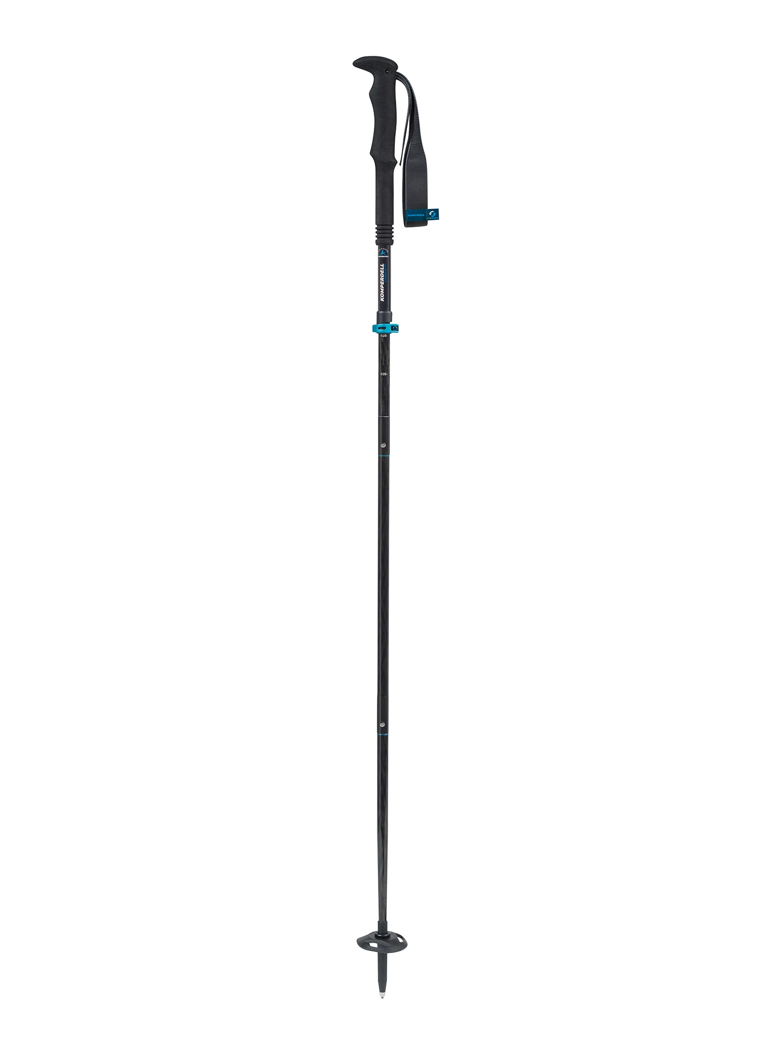 Trekingo lazdos Komperdell Fx Lite Carbon Vario Approach - blue
