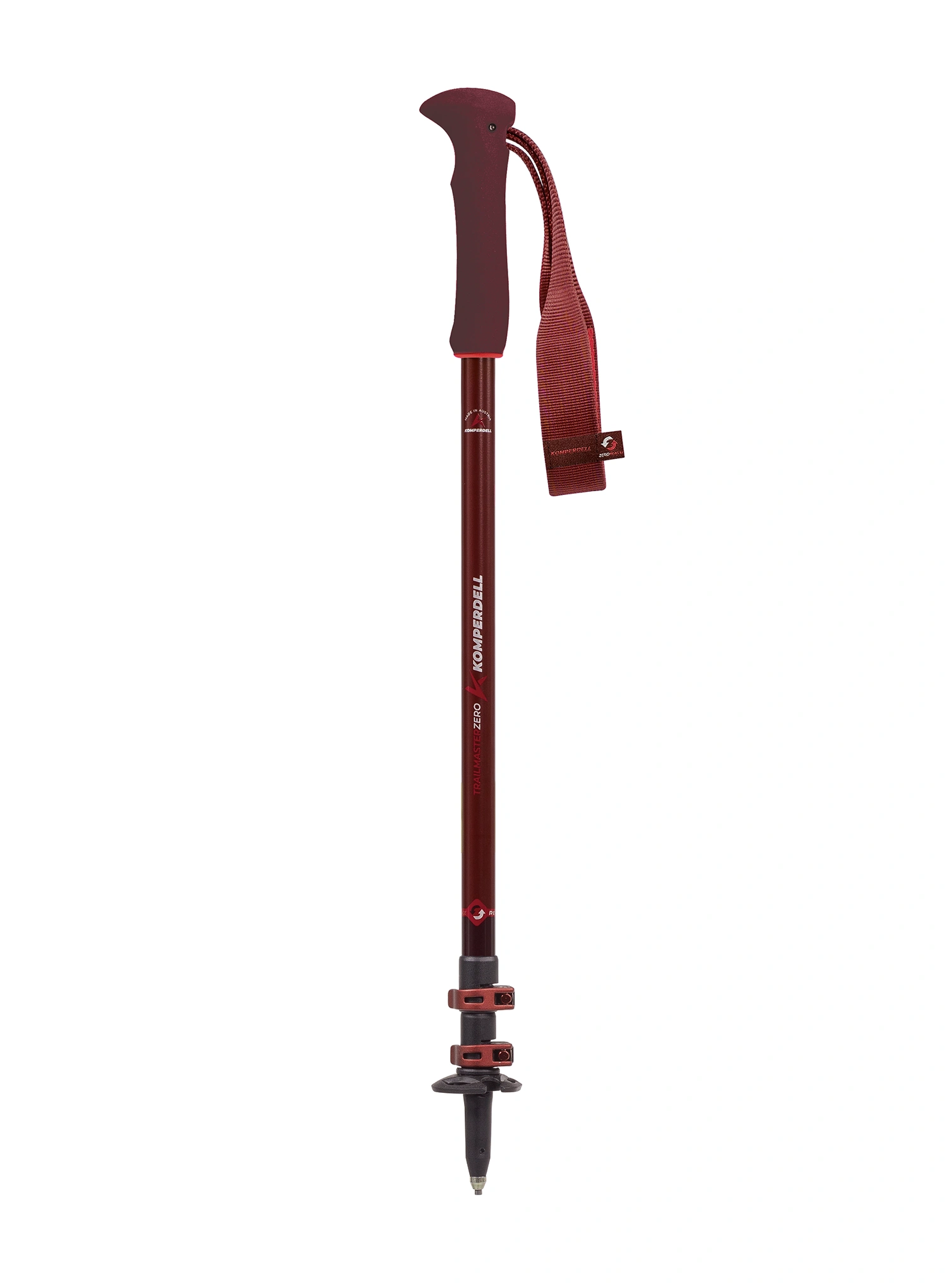 Trekingo lazdos Komperdell Trailmaster Zero Compact - malbec