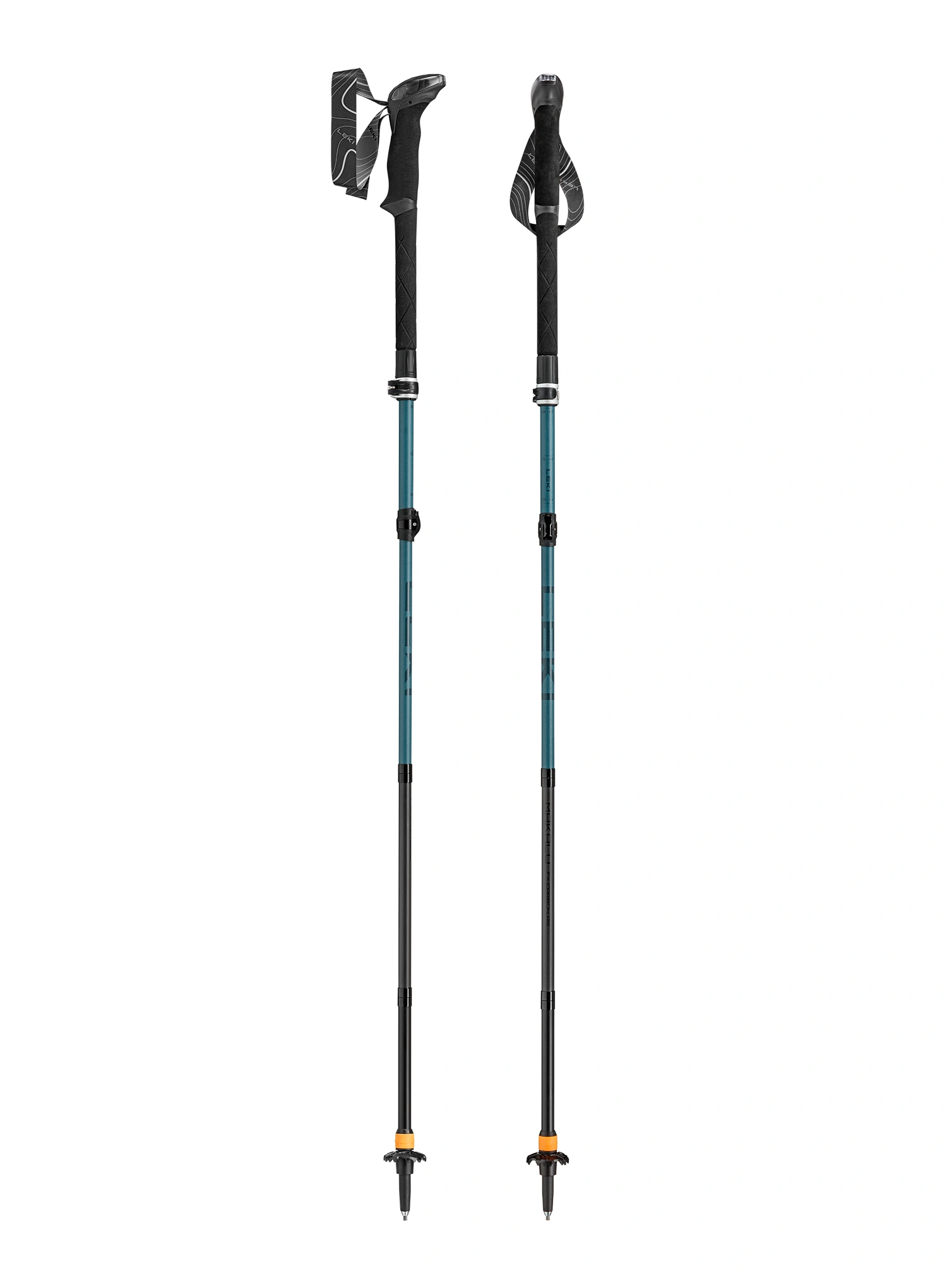 Trekingo lazdos Leki Makalu FX Carbon AS - green
