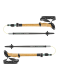 Trekingo lazdos Leki Makalu FX Carbon - mint