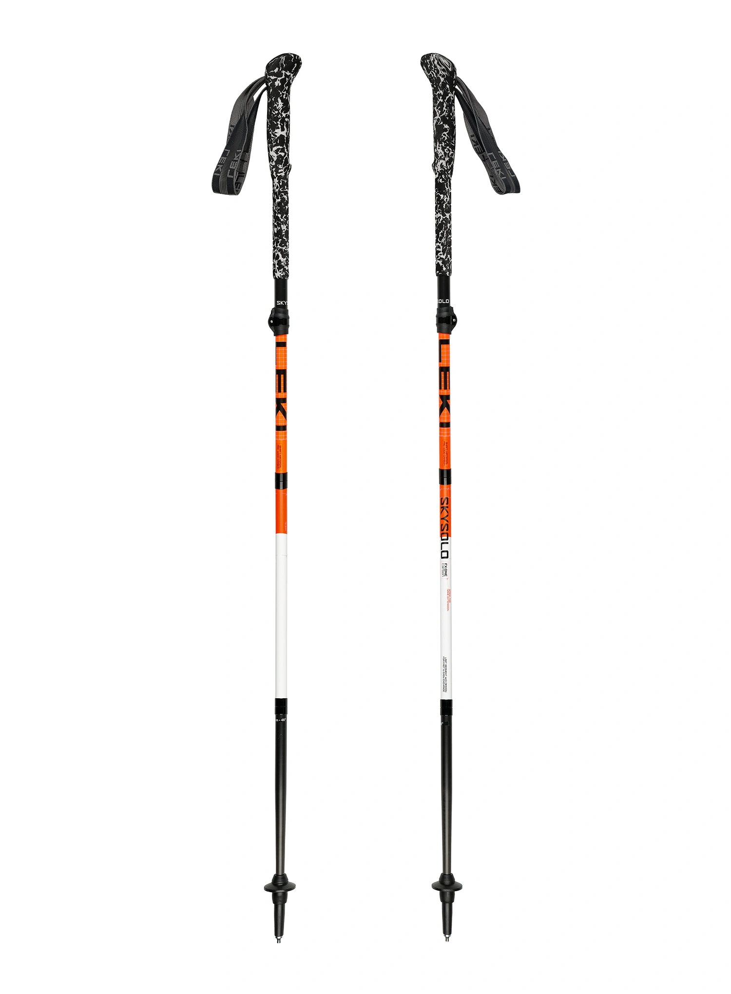 Trekingo lazdos Leki Skysolo FX.One Carbon