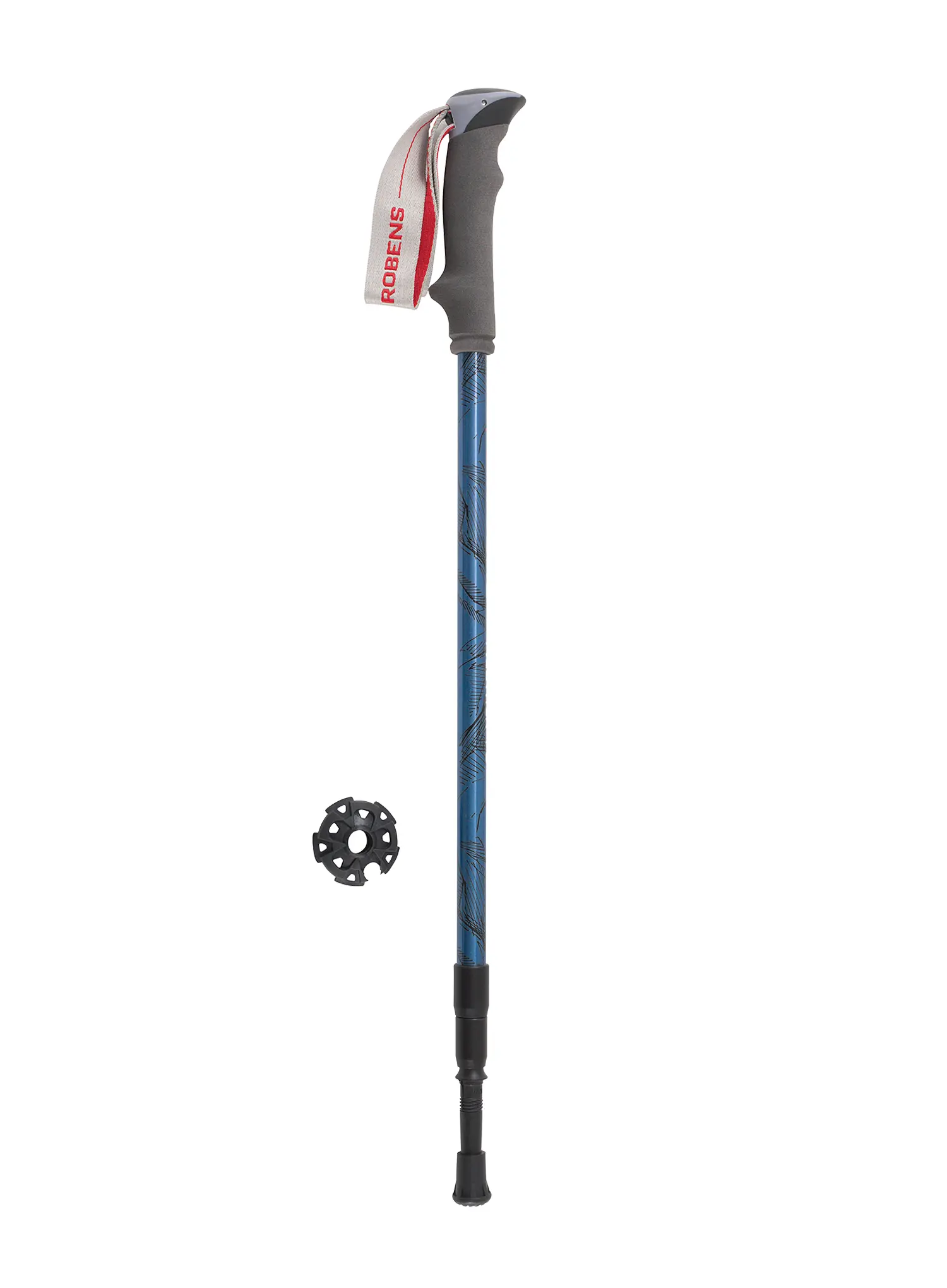Trekingo lazdos Robens Keswick T6 - blue