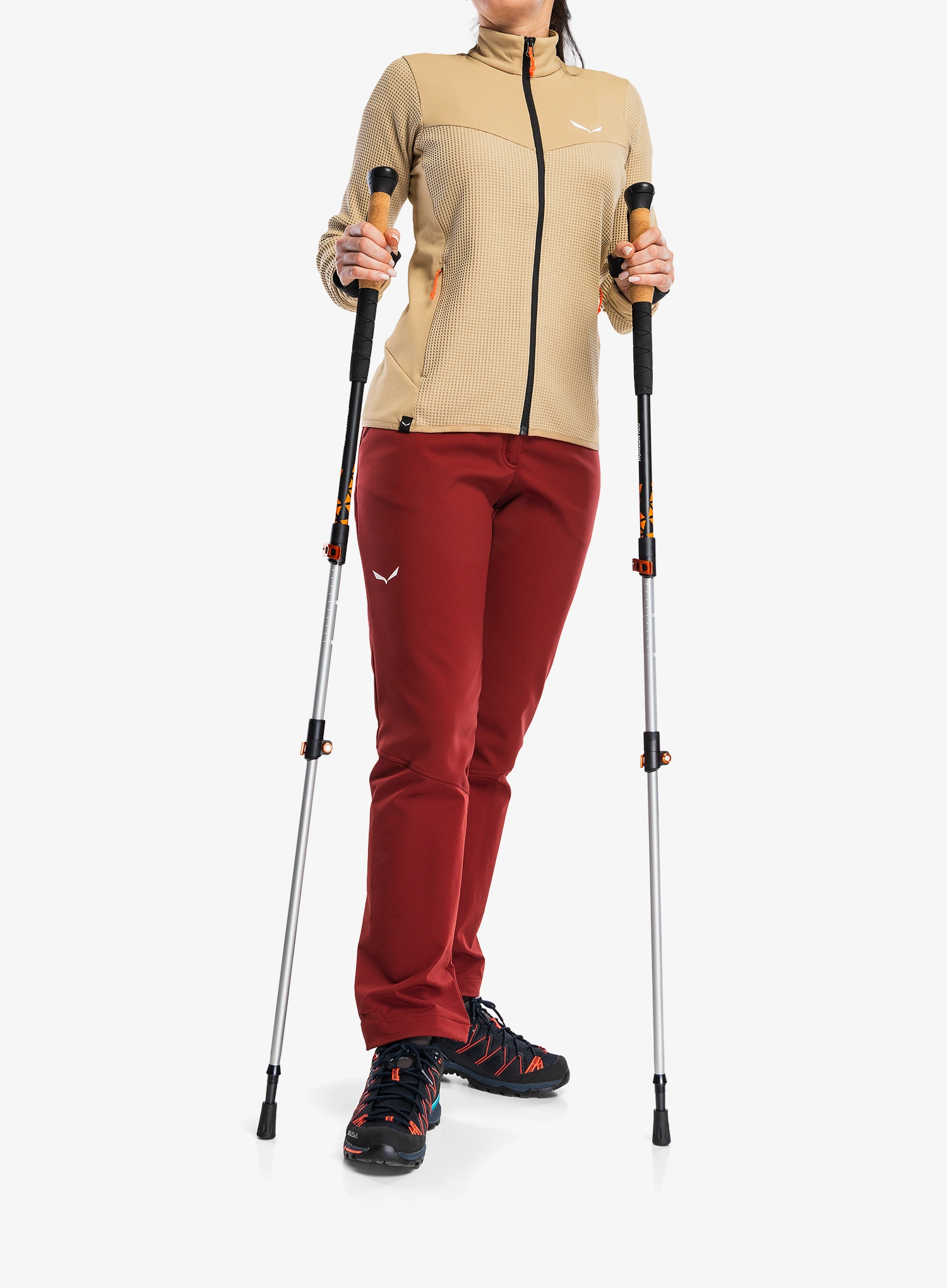 Trekingo lazdos Rockland Horizon Alu