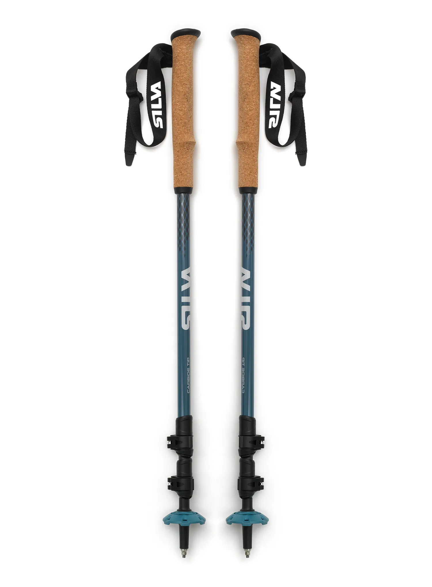 Trekingo lazdos Silva Trekking Poles Alu Tele 100-140 cm