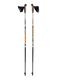 Šiaurietiško ėjimo lazdos Gabel X-1.35 Active - black/orange